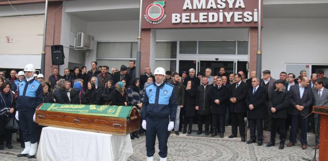 Eski Amasya Belediye Başkanı Süleyman Taşdemir Son Yolculuğuna Uğurlandı