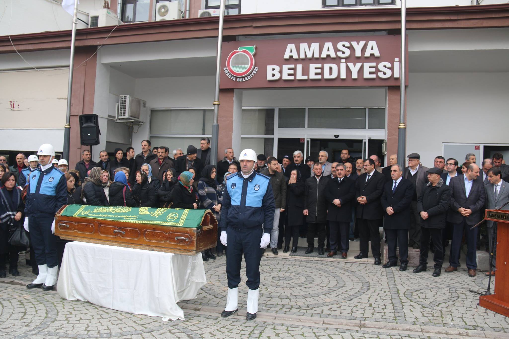 Eski Amasya Belediye Başkanı Süleyman Taşdemir Son Yolculuğuna Uğurlandı