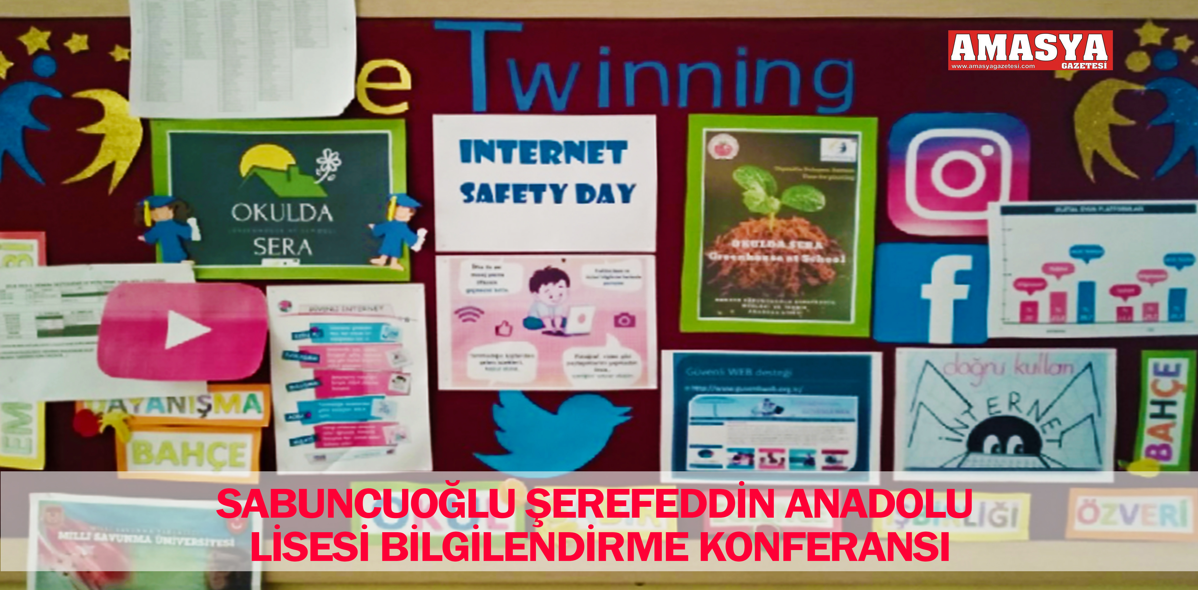 SABUNCUOĞLU ŞEREFEDDİN ANADOLU LİSESİ BİLGİLENDİRME KONFERANSI