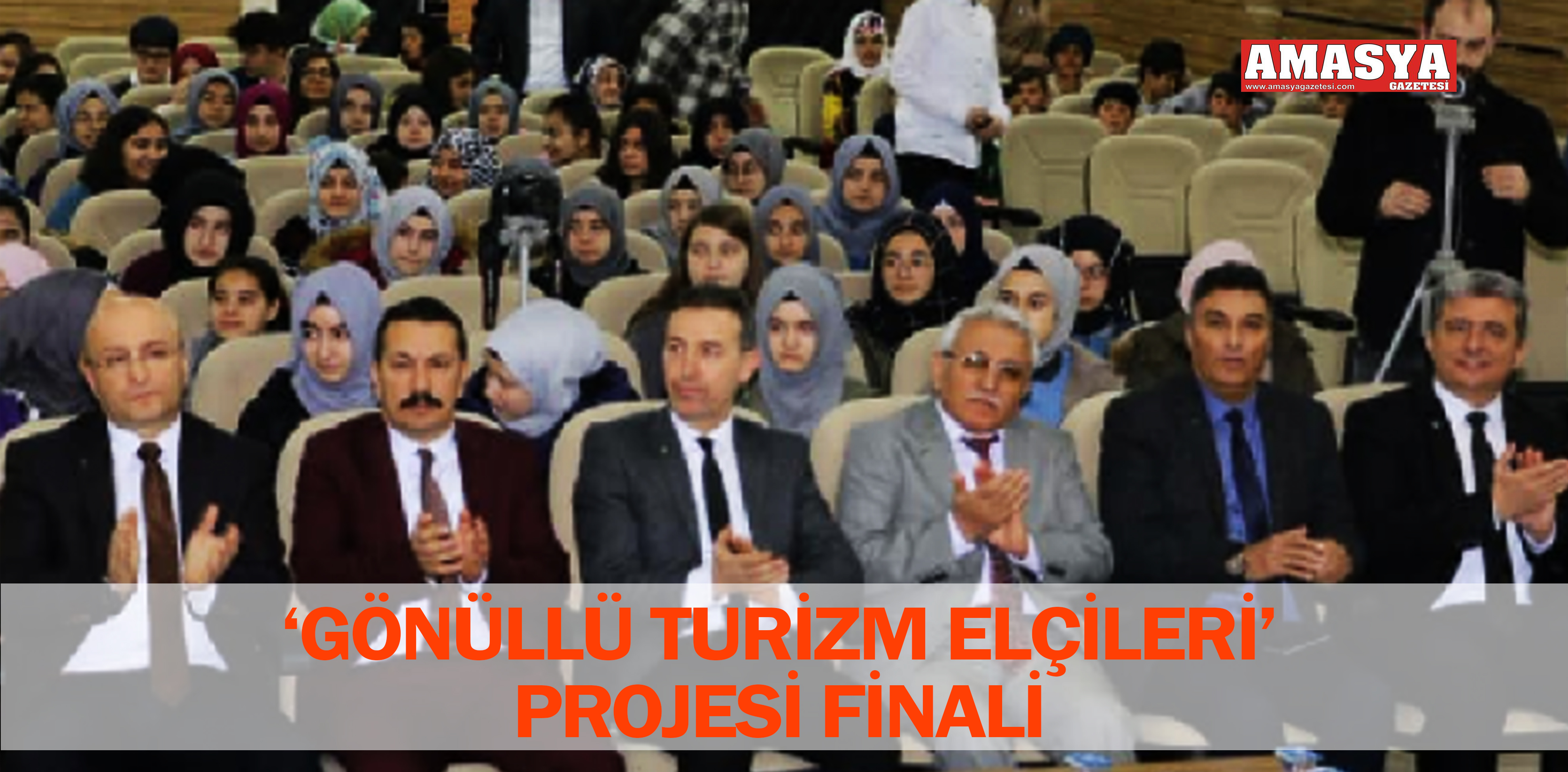 ‘GÖNÜLLÜ TURİZM ELÇİLERİ’ PROJESİ FİNALİ