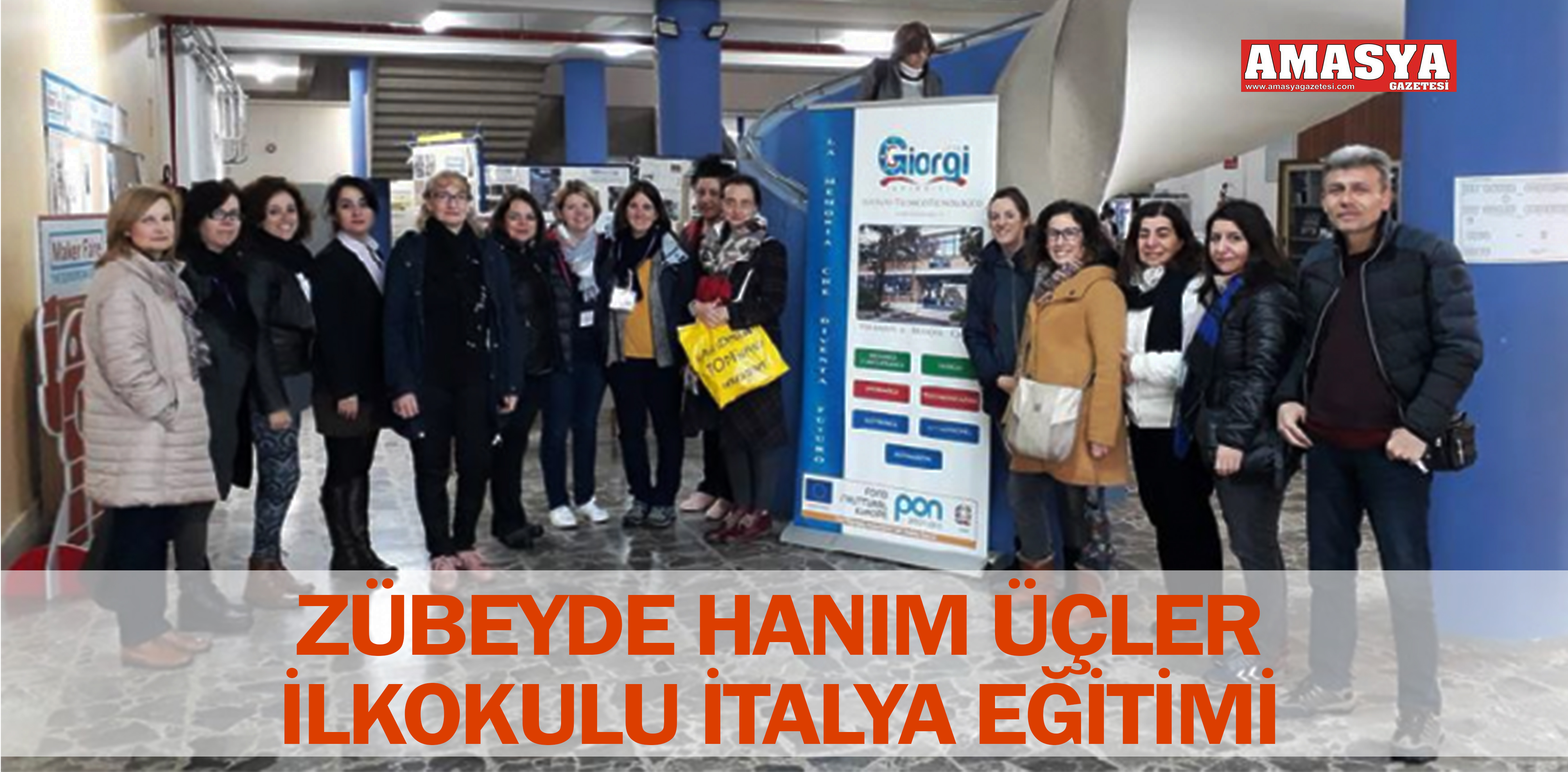 ZÜBEYDE HANIM ÜÇLER İLKOKULU İTALYA EĞİTİMİ