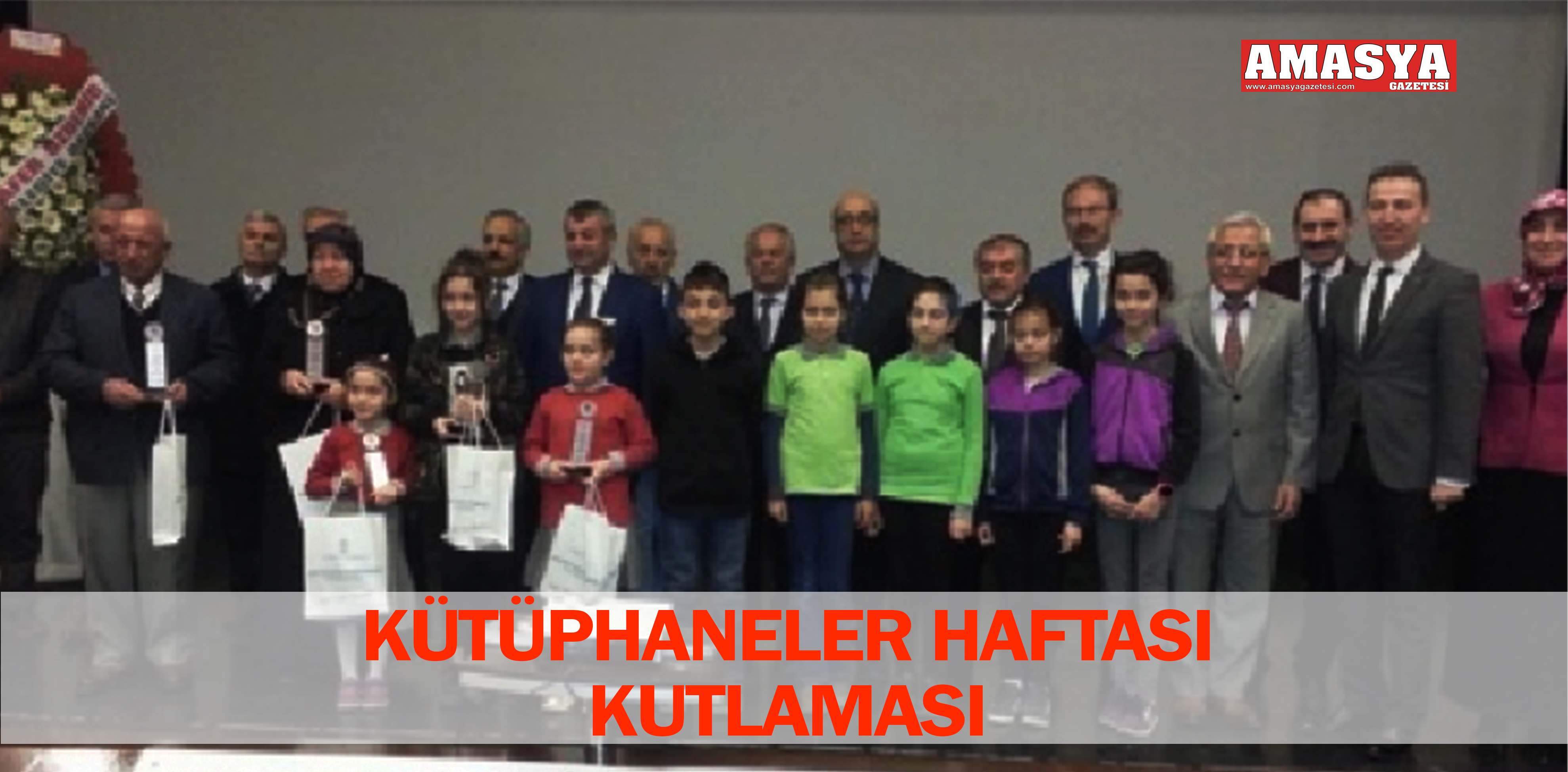 KÜTÜPHANELER HAFTASI KUTLAMASI