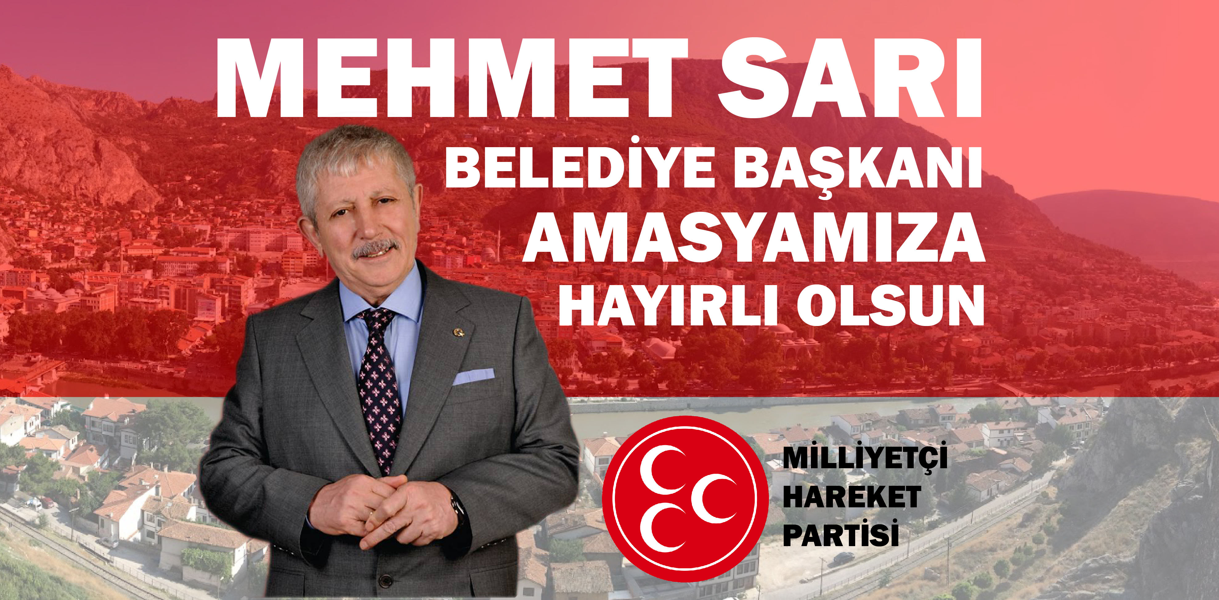 BELEDİYE BAŞKANI MEHMET SARI