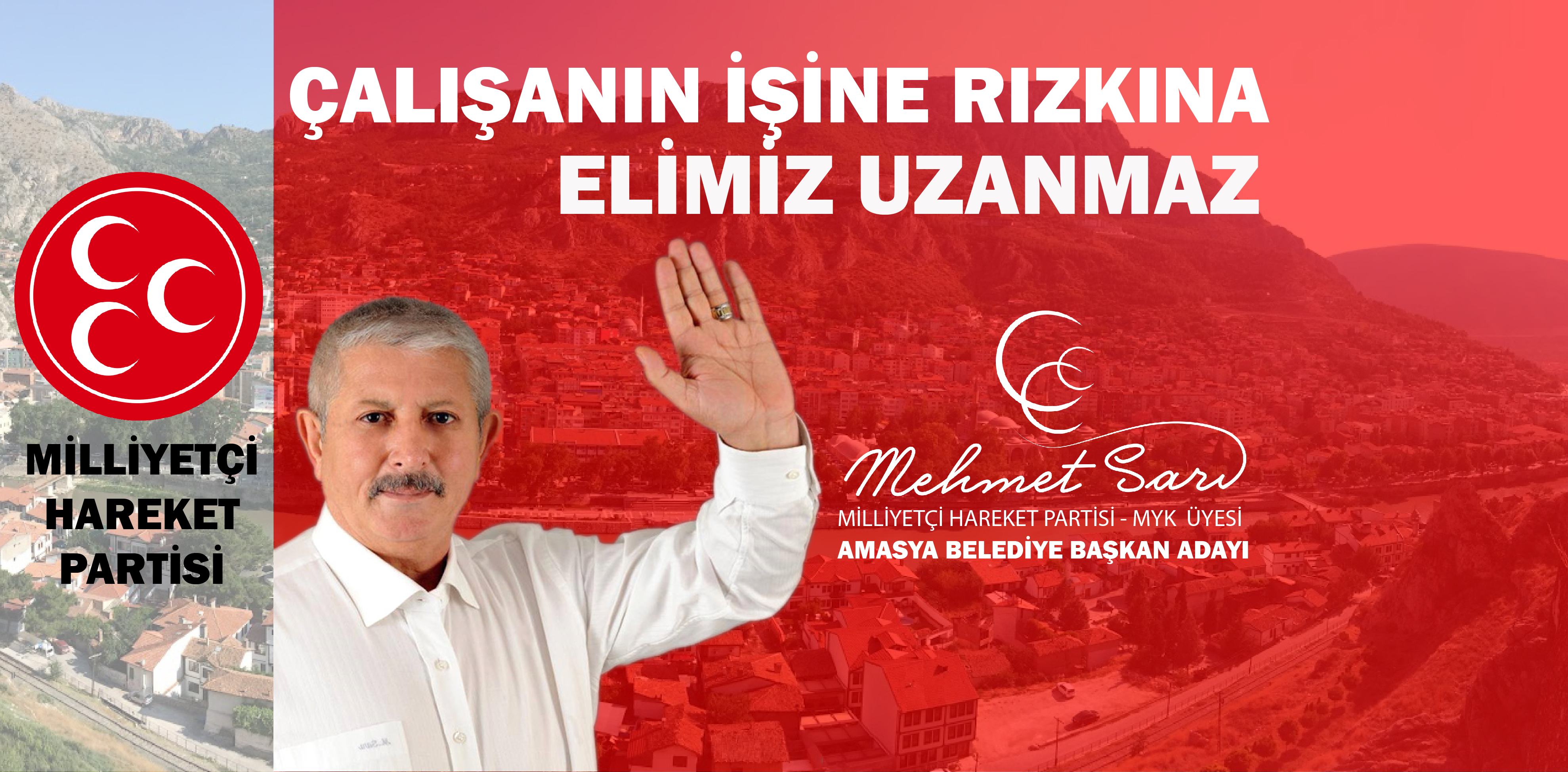 ÇALIŞANIN İŞİNE RIZKINA ELİMİZ UZANMAZ