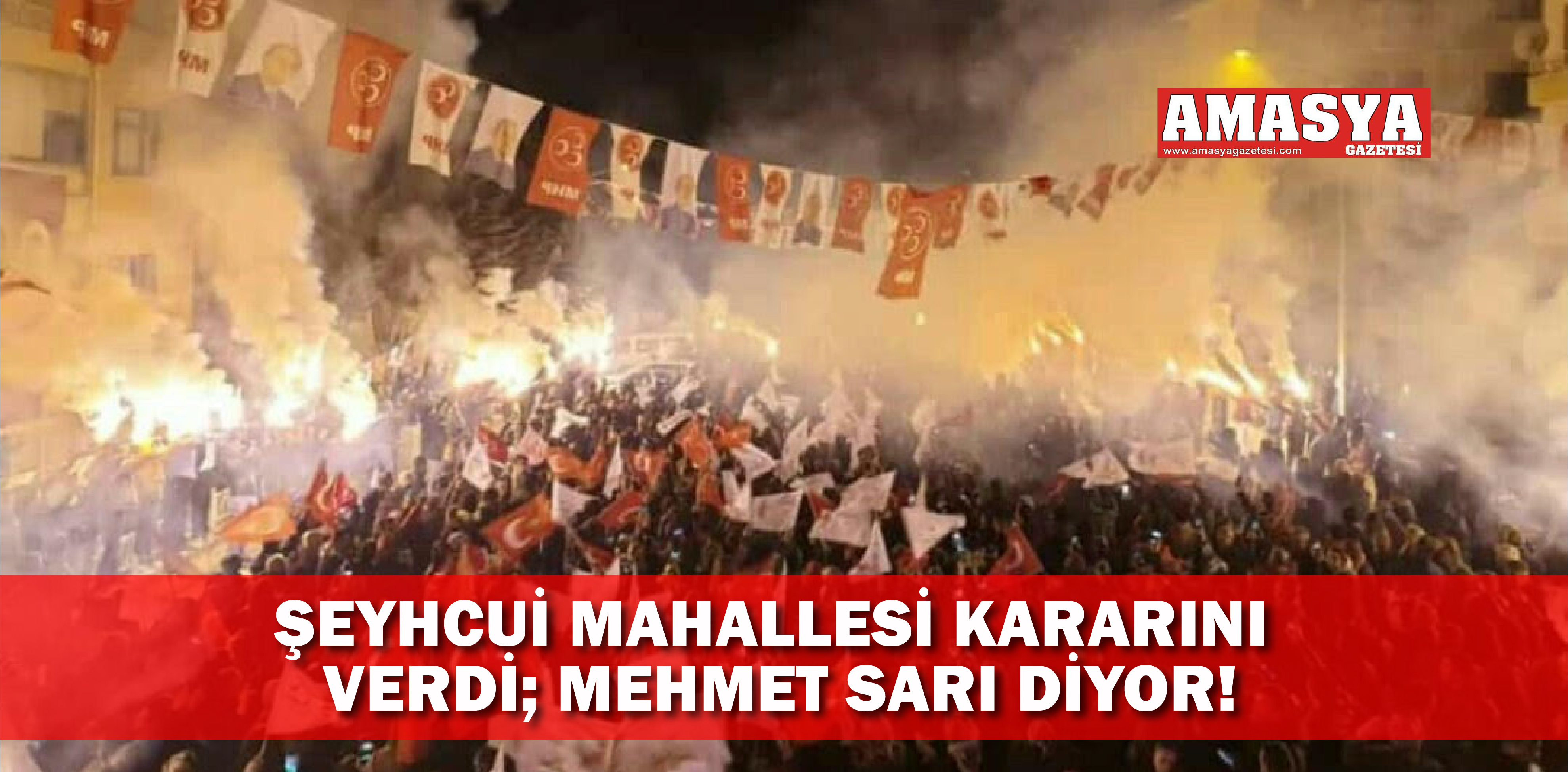 ŞEYHCUİ MAHALLESİ KARARINI VERDİ; MEHMET SARI DİYOR!