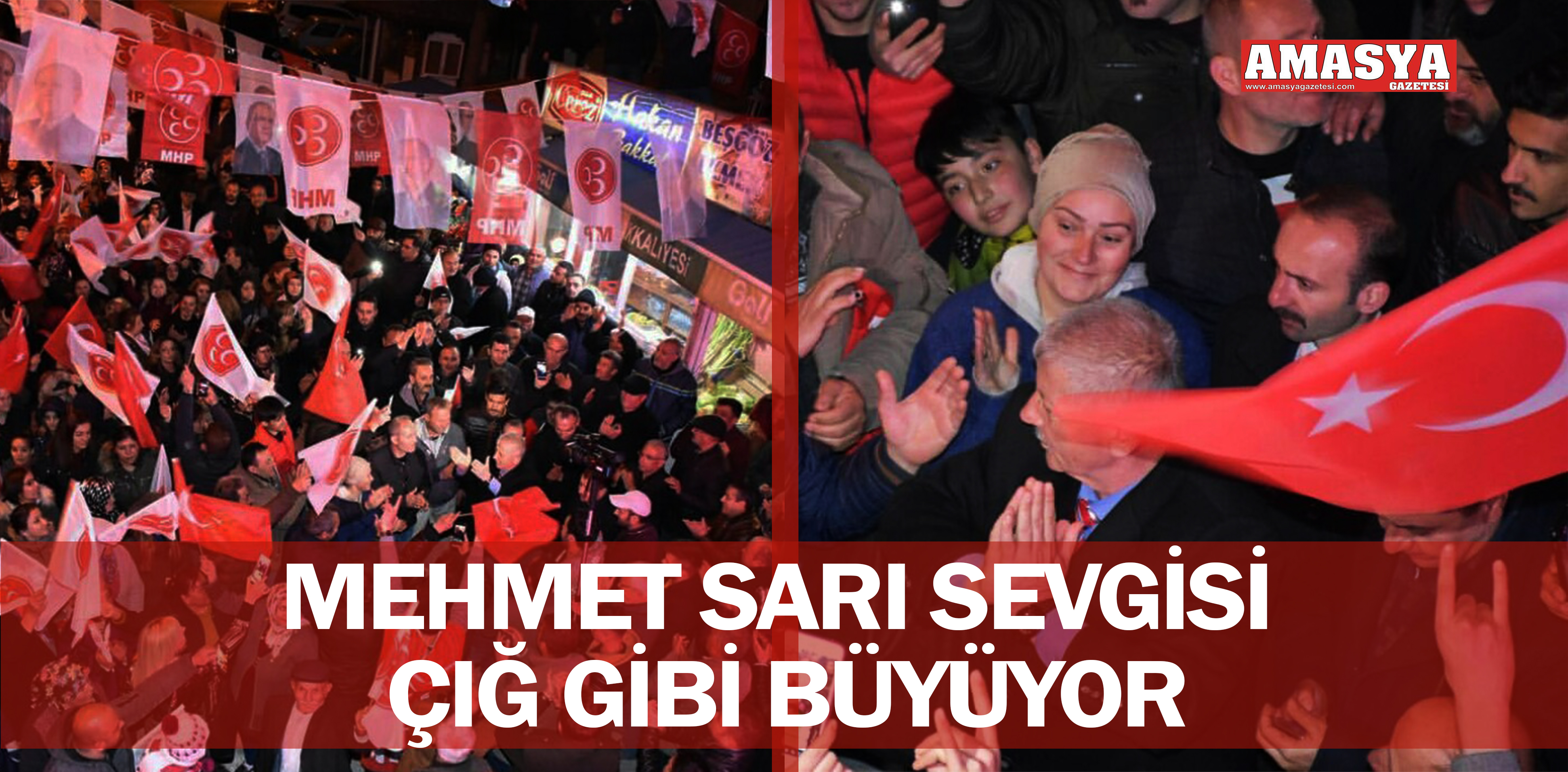 MEHMET SARI SEVGİSİ ÇIĞ GİBİ BÜYÜYOR