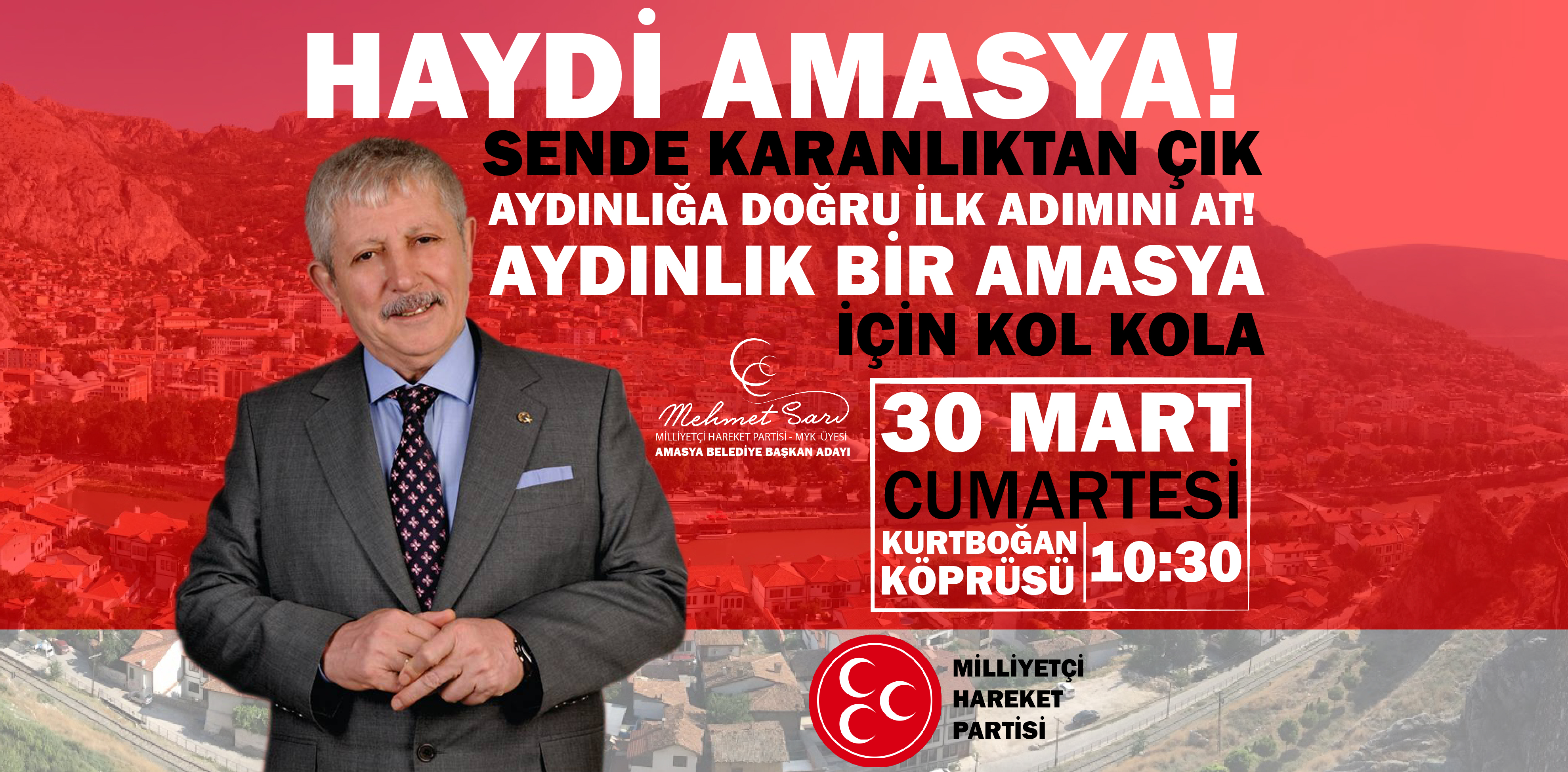 HAYDİ AMASYA!