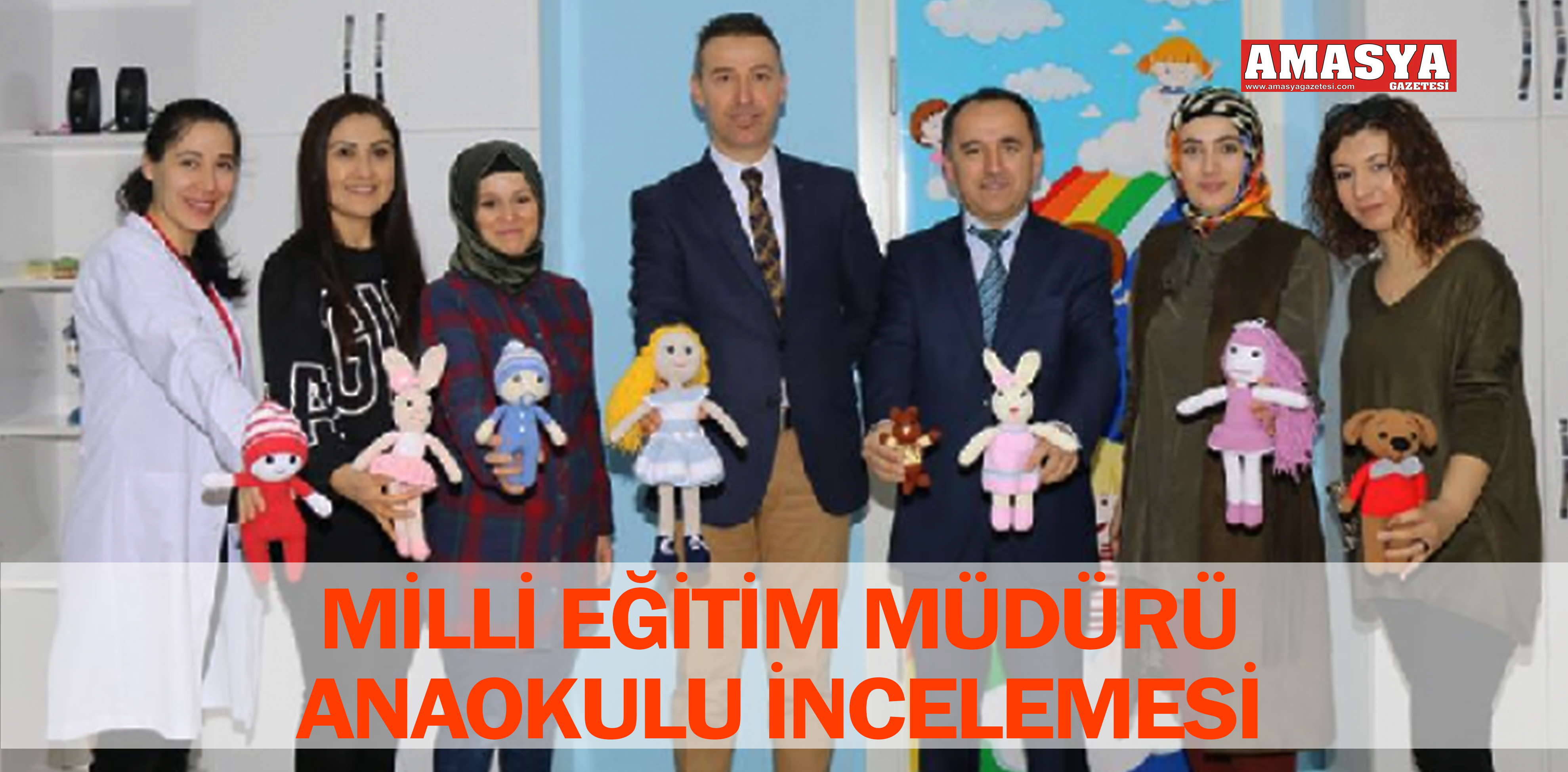 MİLLİ EĞİTİM MÜDÜRÜ ANAOKULU İNCELEMESİ