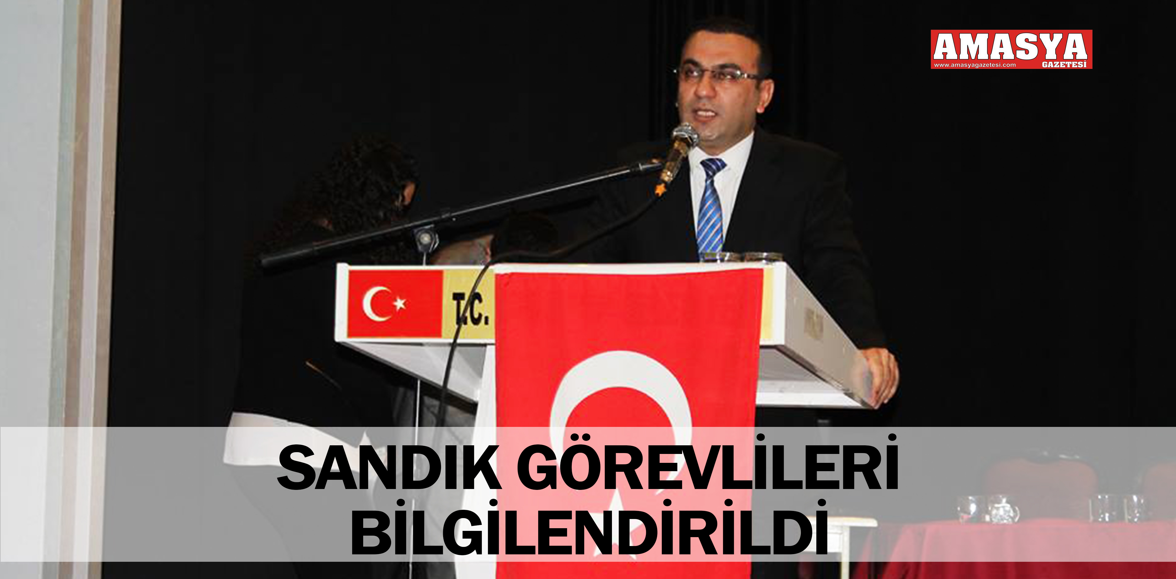 SANDIK GÖREVLİLERİ BİLGİLENDİRİLDİ