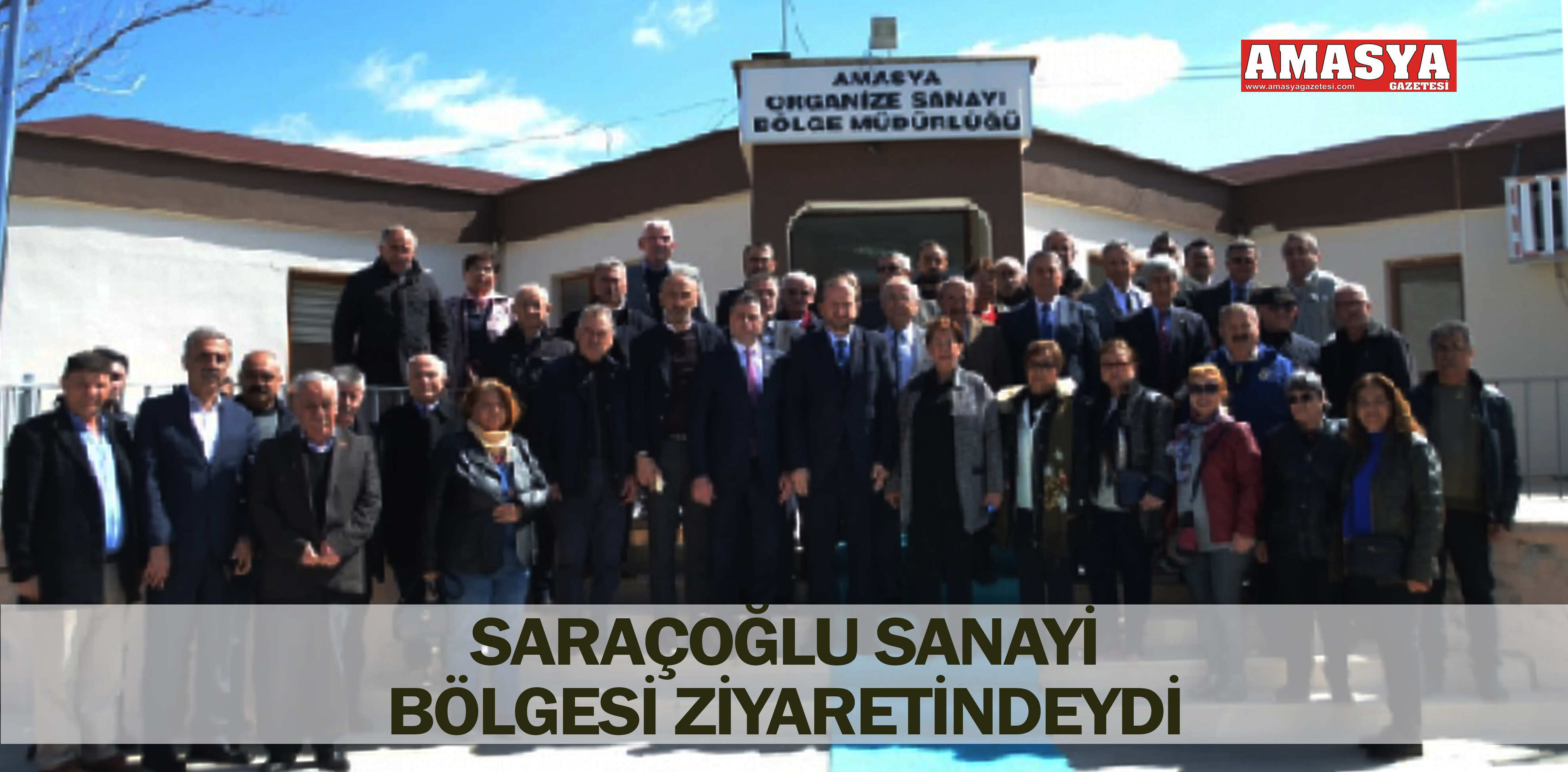 SARAÇOĞLU SANAYİ BÖLGESİ ZİYARETİNDEYDİ