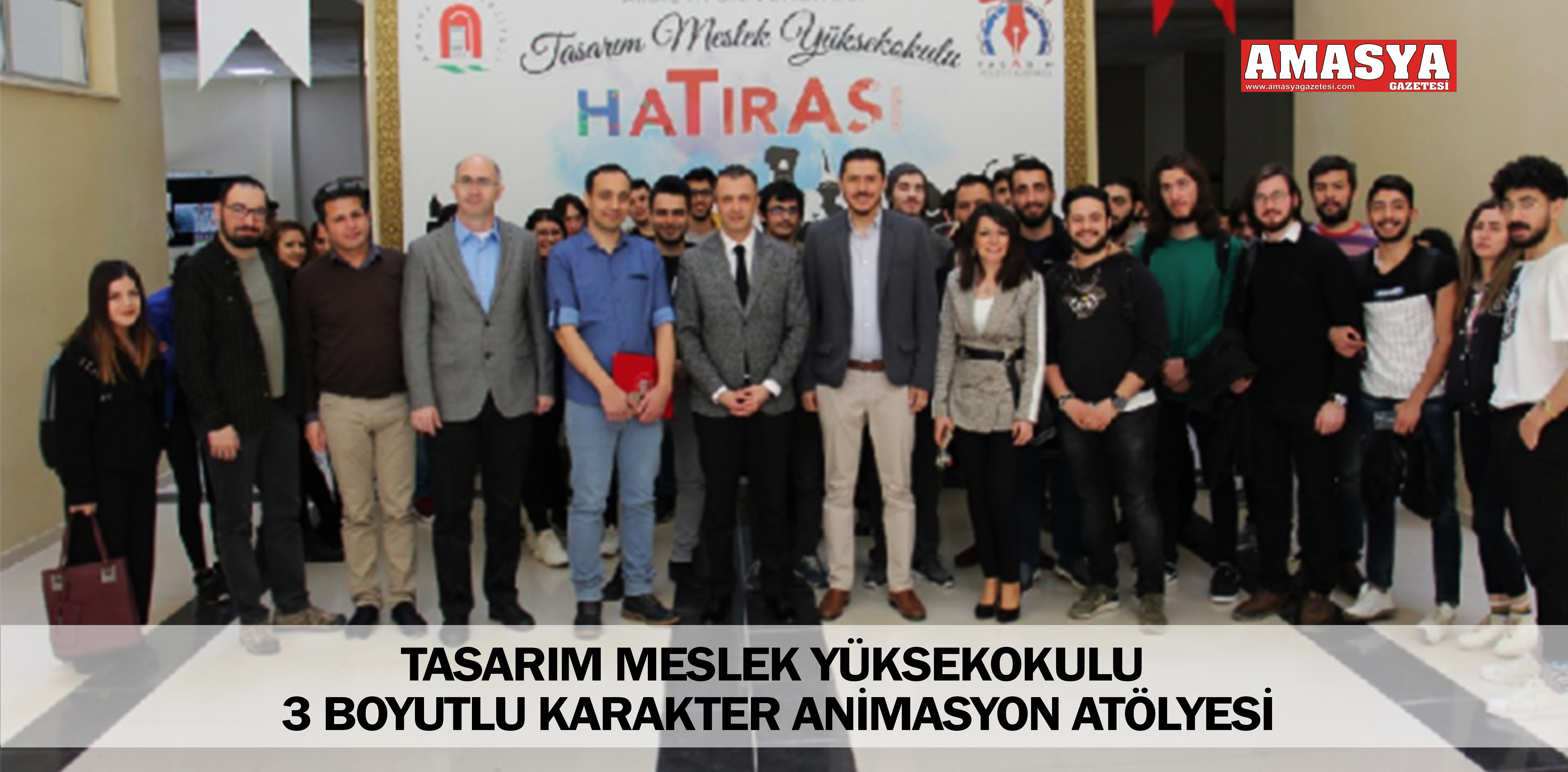 TASARIM MESLEK YÜKSEKOKULU 3 BOYUTLU KARAKTER ANİMASYON ATÖLYESİ