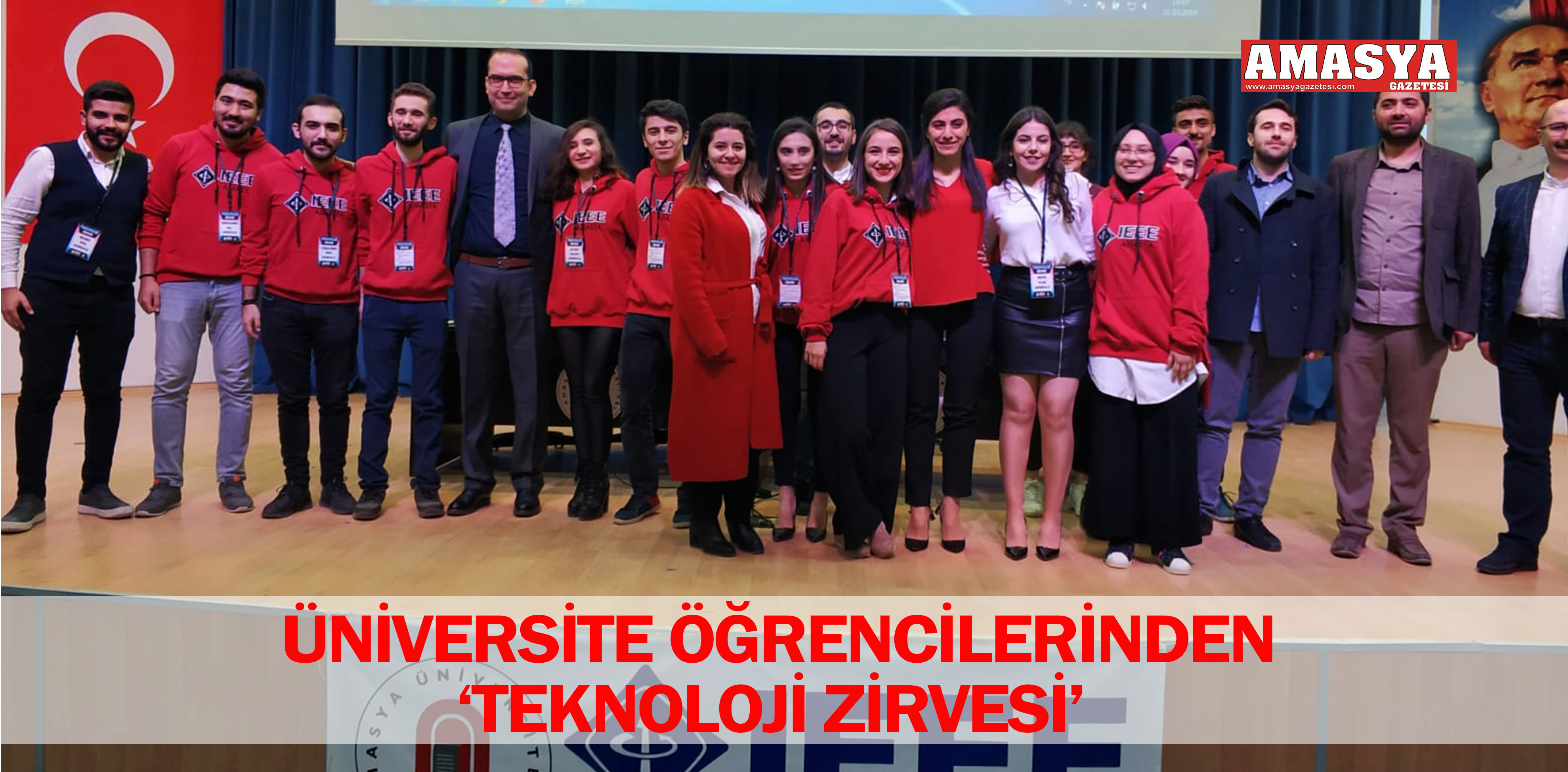 ÜNİVERSİTE ÖĞRENCİLERİNDEN ‘TEKNOLOJİ ZİRVESİ’