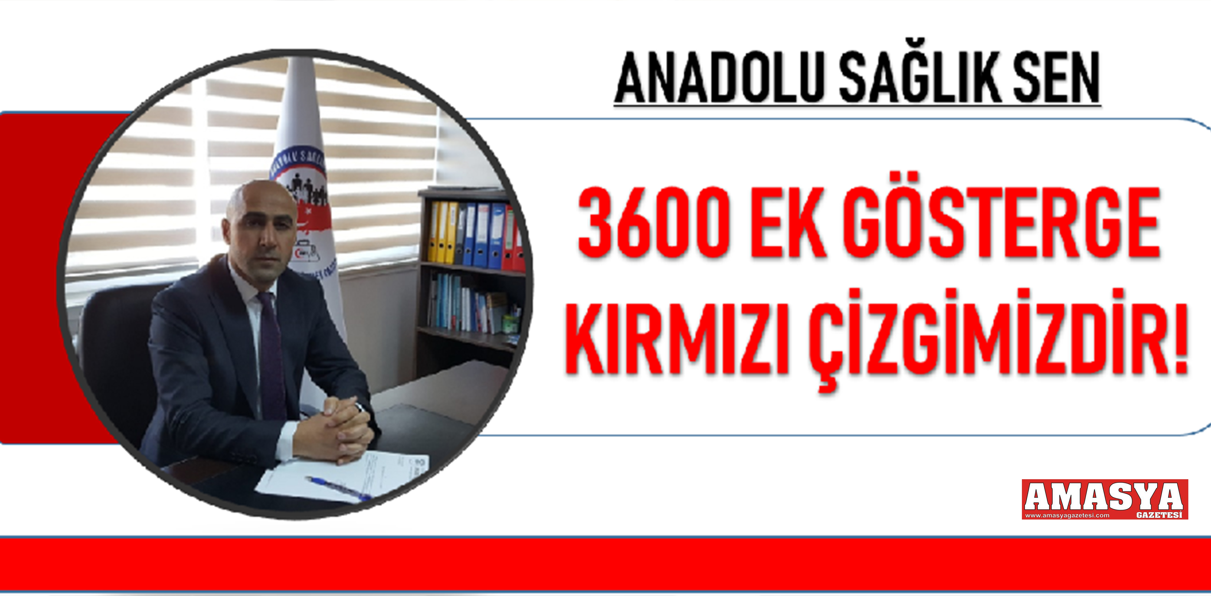 3600 EK GÖSTERGE KIRMIZI ÇİZGİMİZDİR!