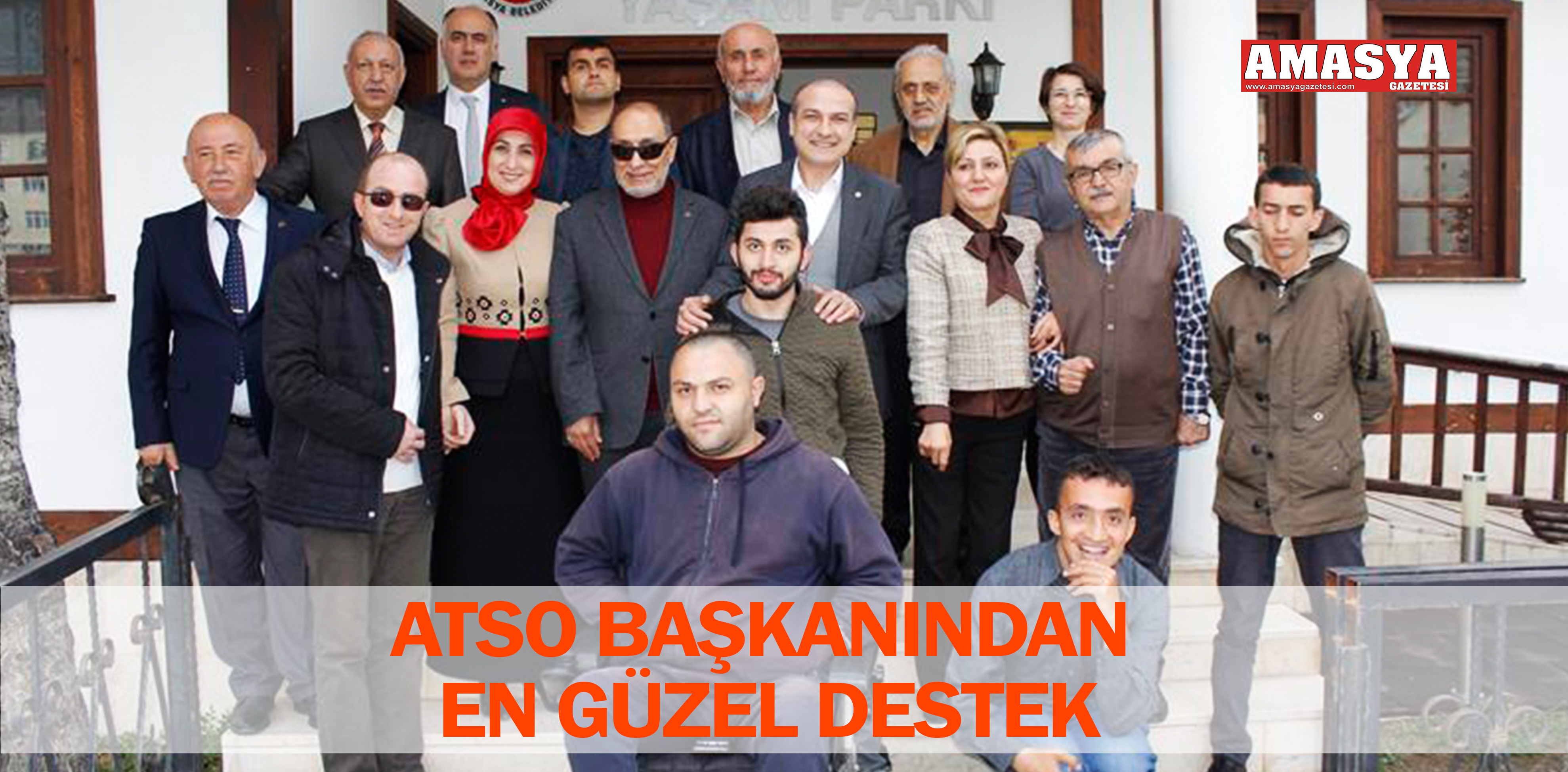 ATSO BAŞKANINDAN EN GÜZEL DESTEK