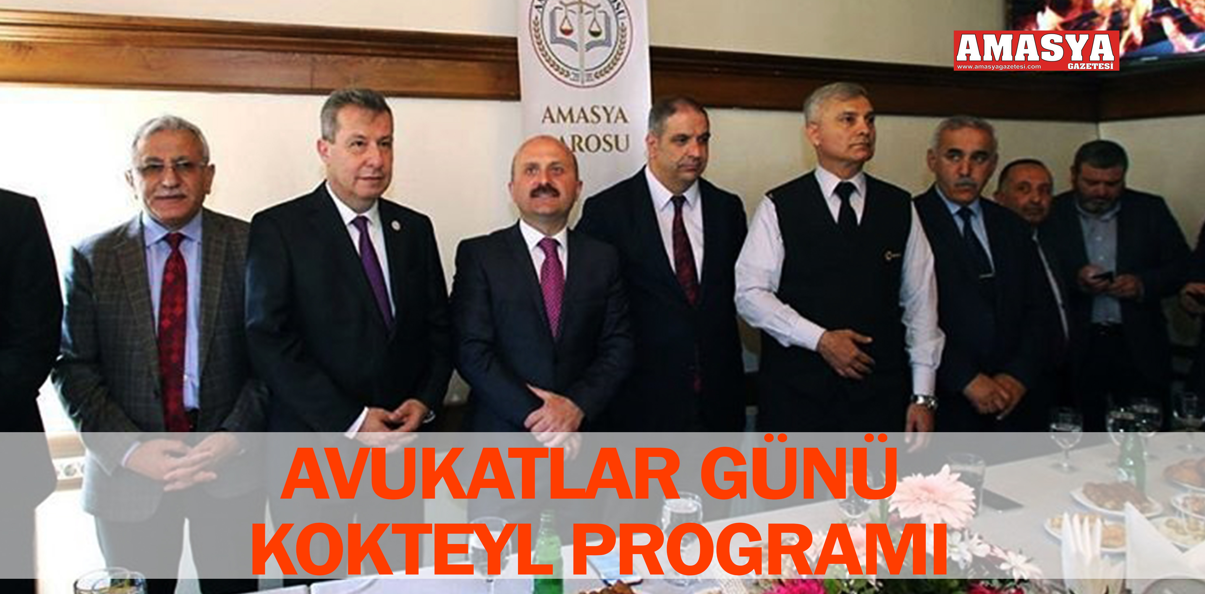 AVUKATLAR GÜNÜ KOKTEYL PROGRAMI