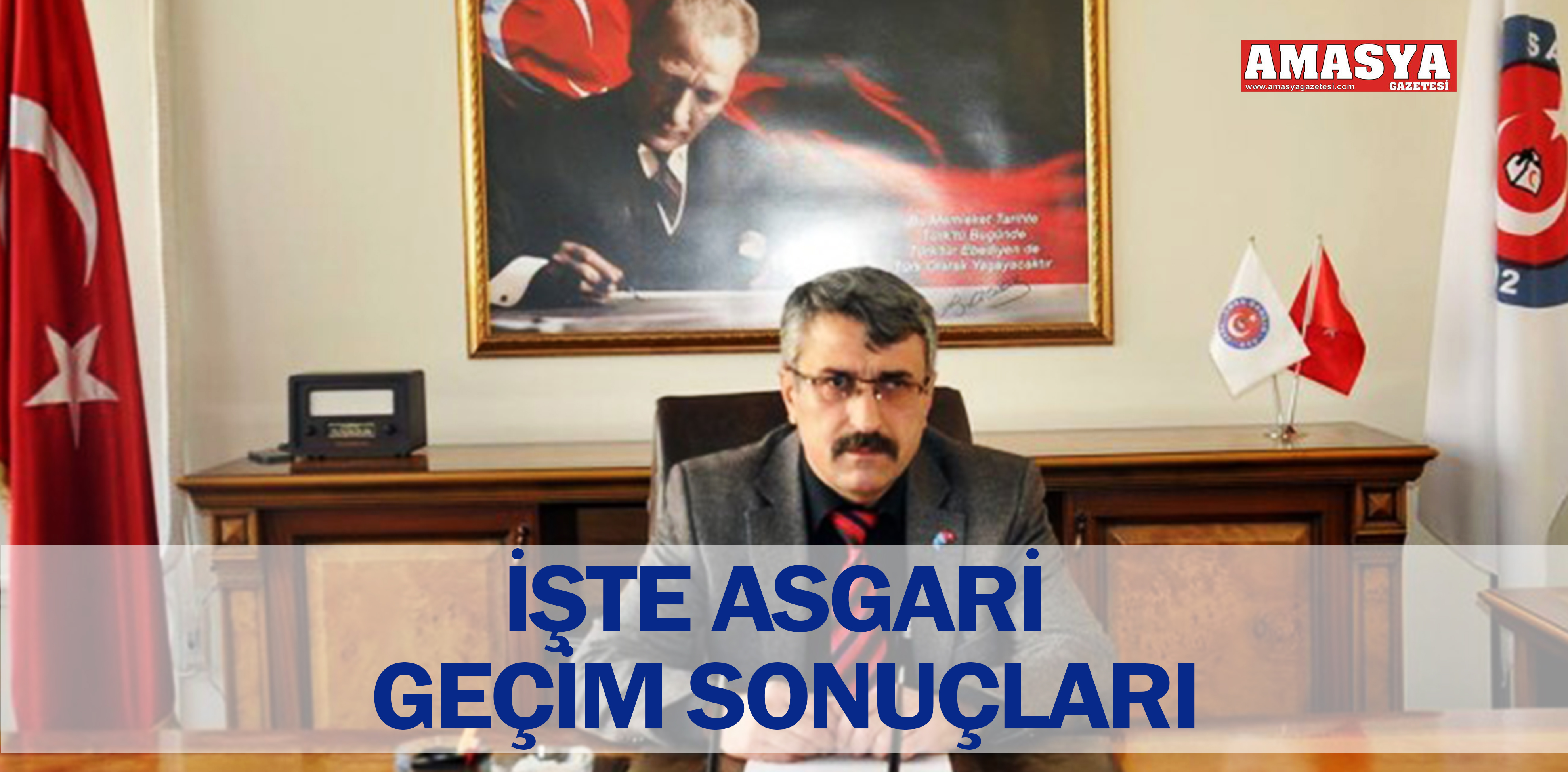 İŞTE ASGARİ GEÇİM SONUÇLARI