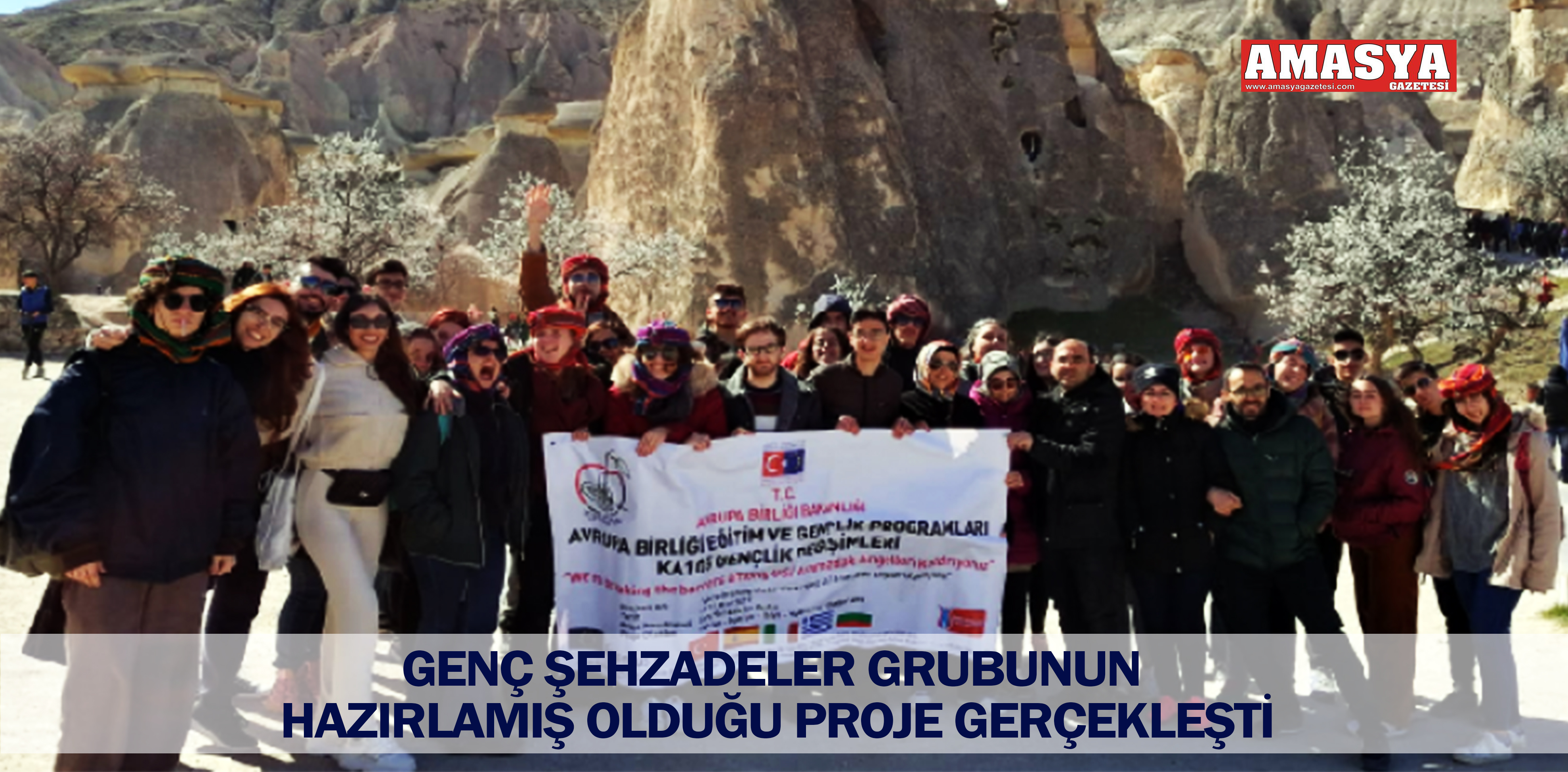 GENÇ ŞEHZADELER GRUBUNUN HAZIRLAMIŞ OLDUĞU PROJE GERÇEKLEŞTİ