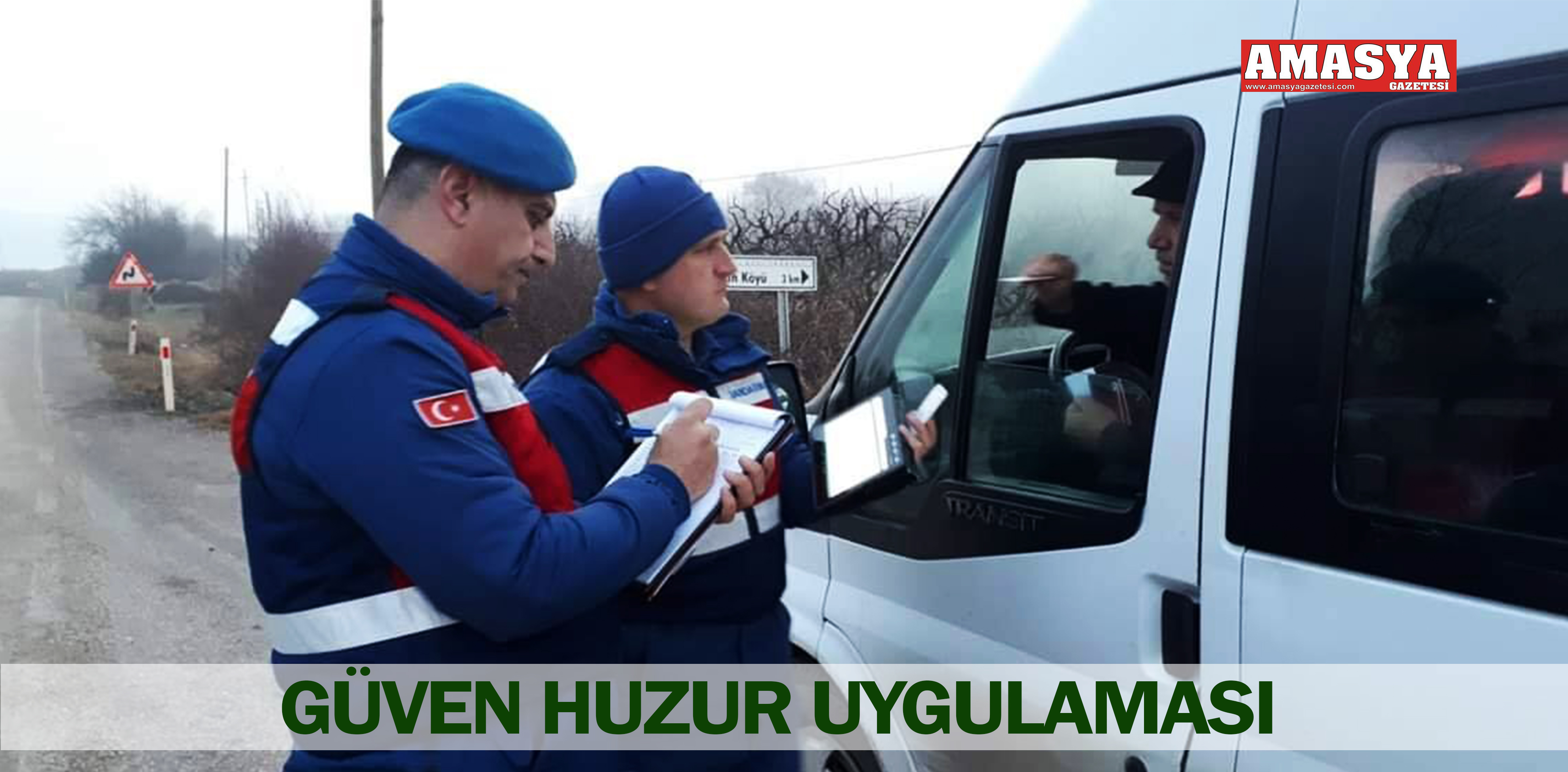 GÜVEN HUZUR UYGULAMASI