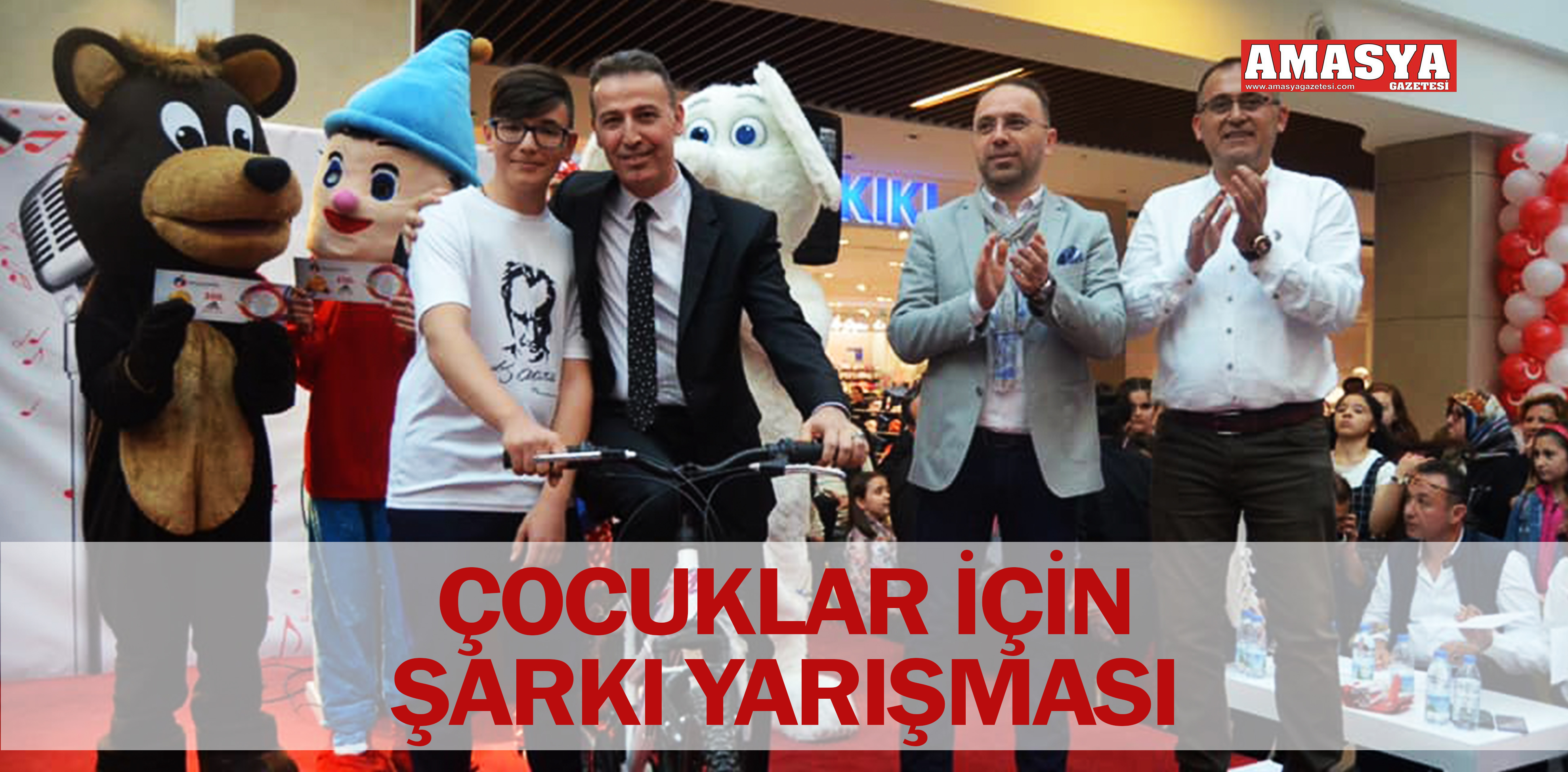 ÇOCUKLAR İÇİN ŞARKI YARIŞMASI