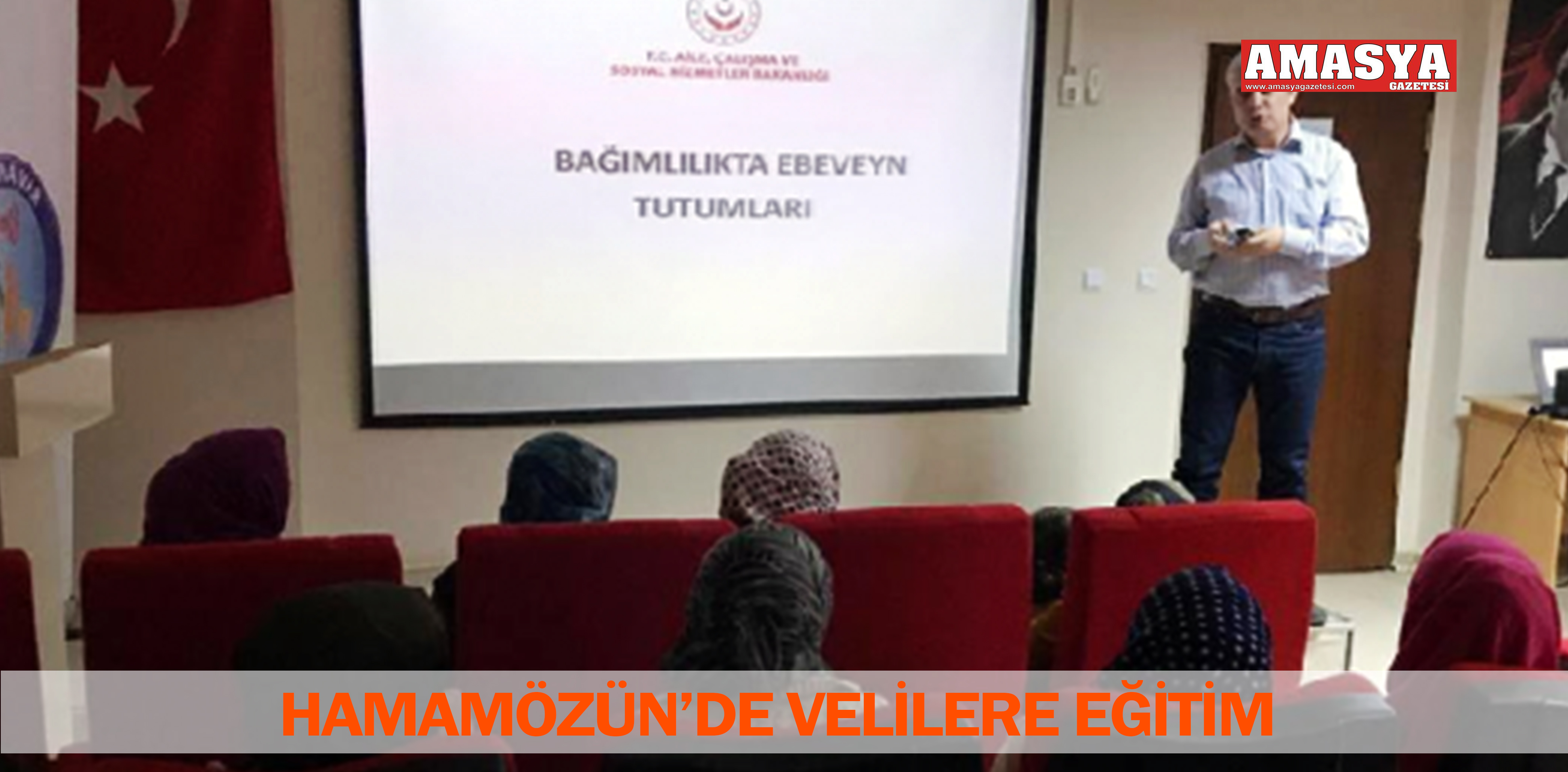 HAMAMÖZÜN’DE VELİLERE EĞİTİM