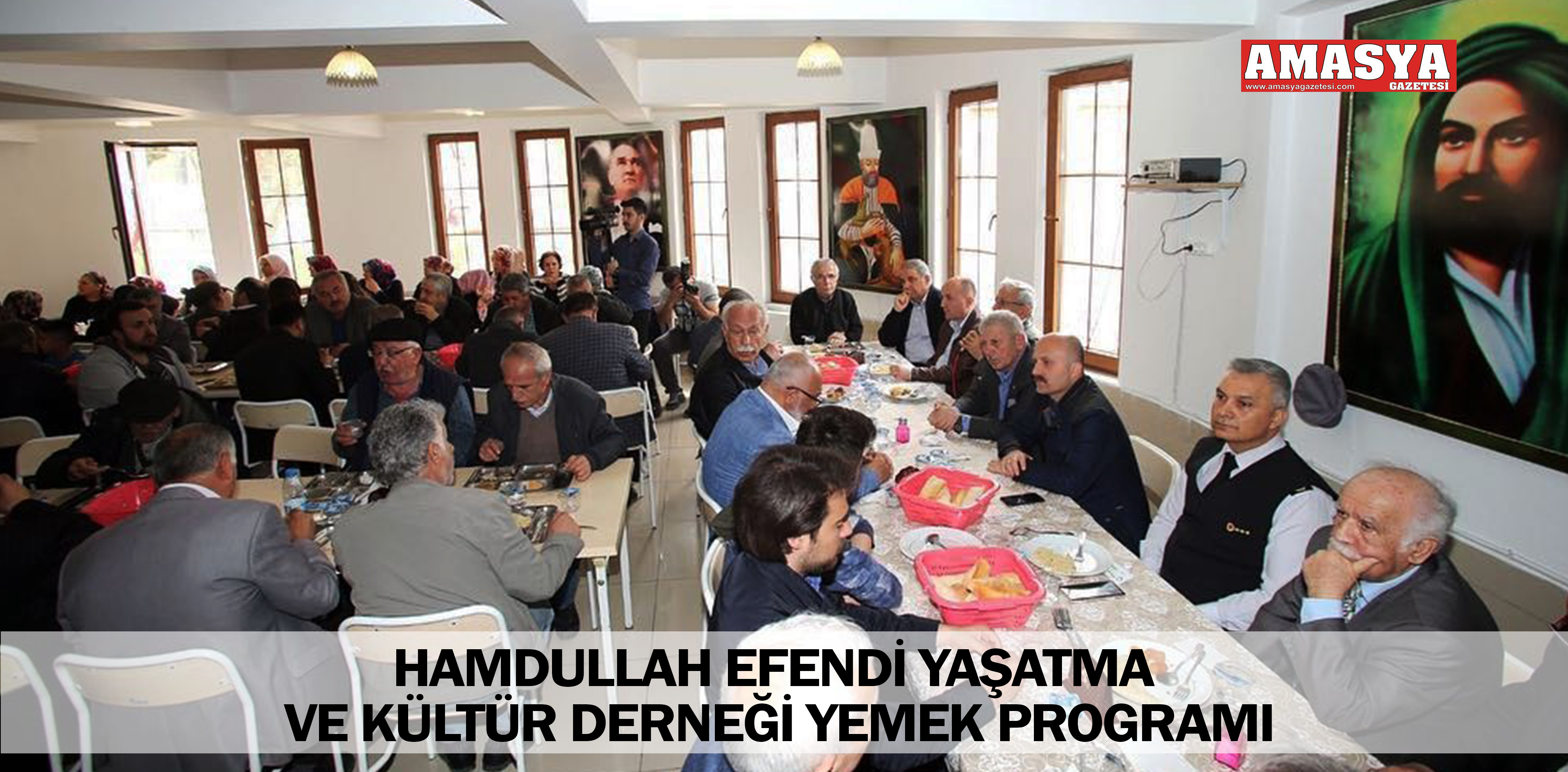 HAMDULLAH EFENDİ YAŞATMA VE KÜLTÜR DERNEĞİ YEMEK PROGRAMI