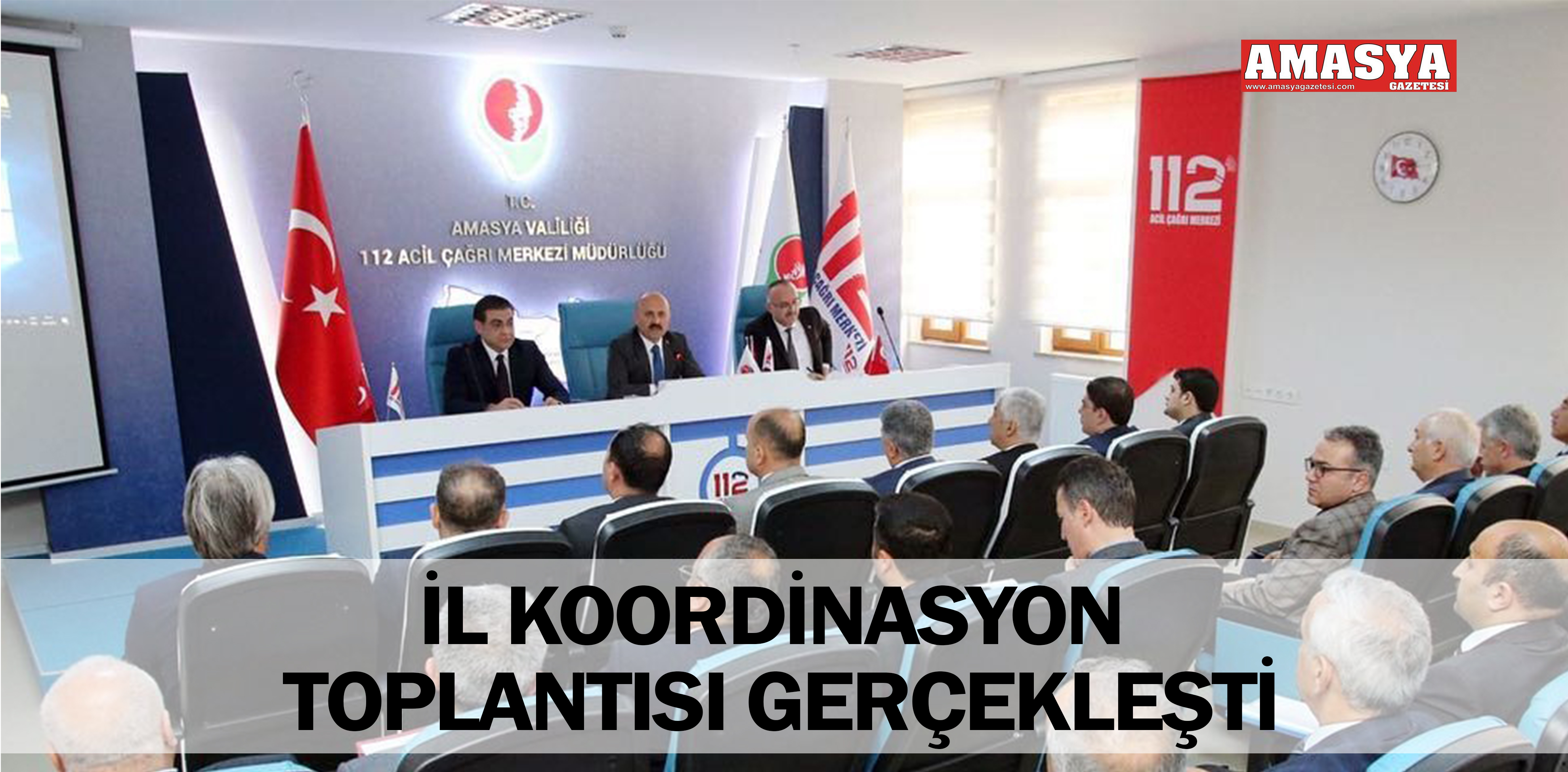 İL KOORDİNASYON TOPLANTISI GERÇEKLEŞTİ