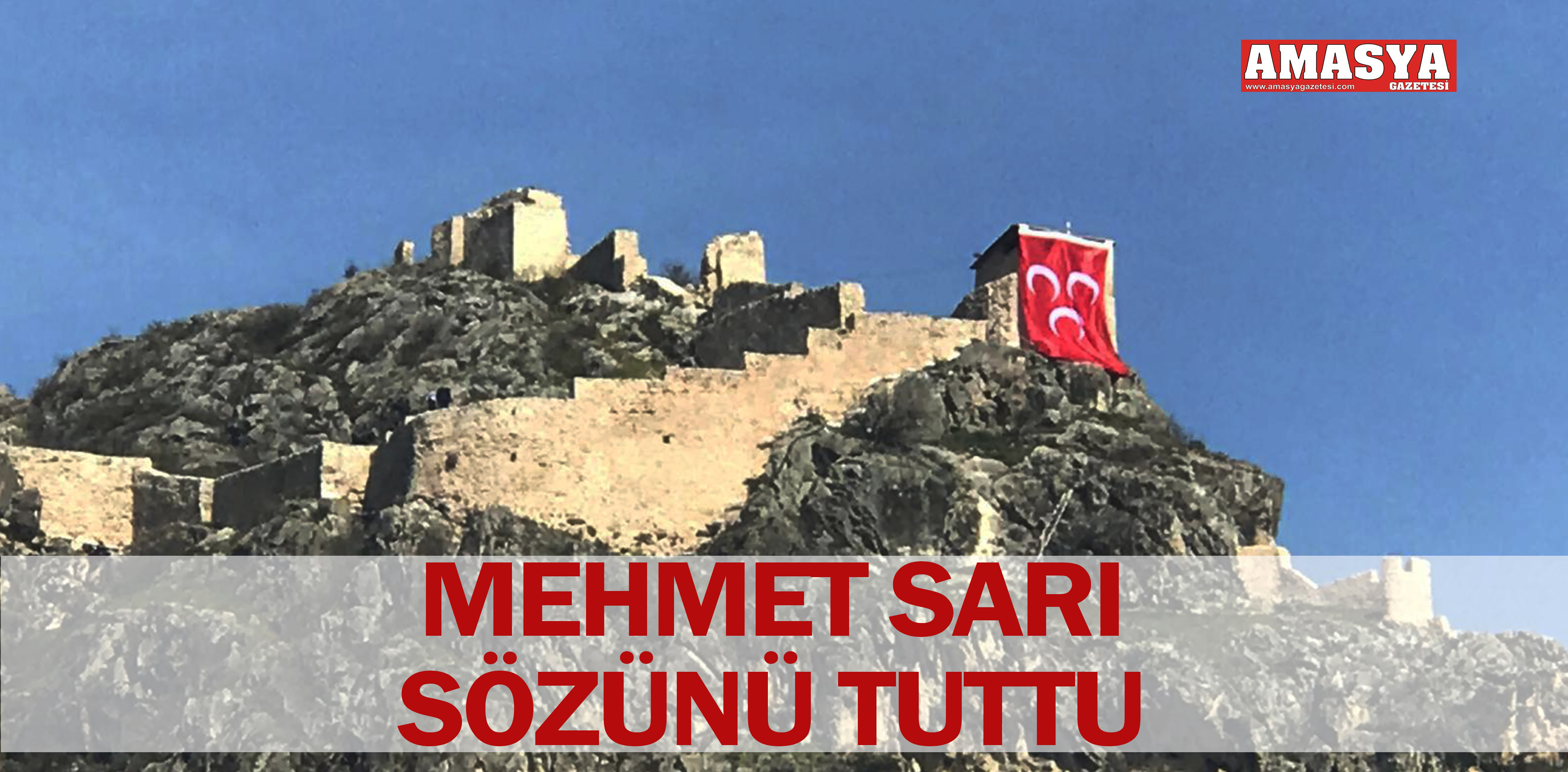 MEHMET SARI SÖZÜNÜ TUTTU