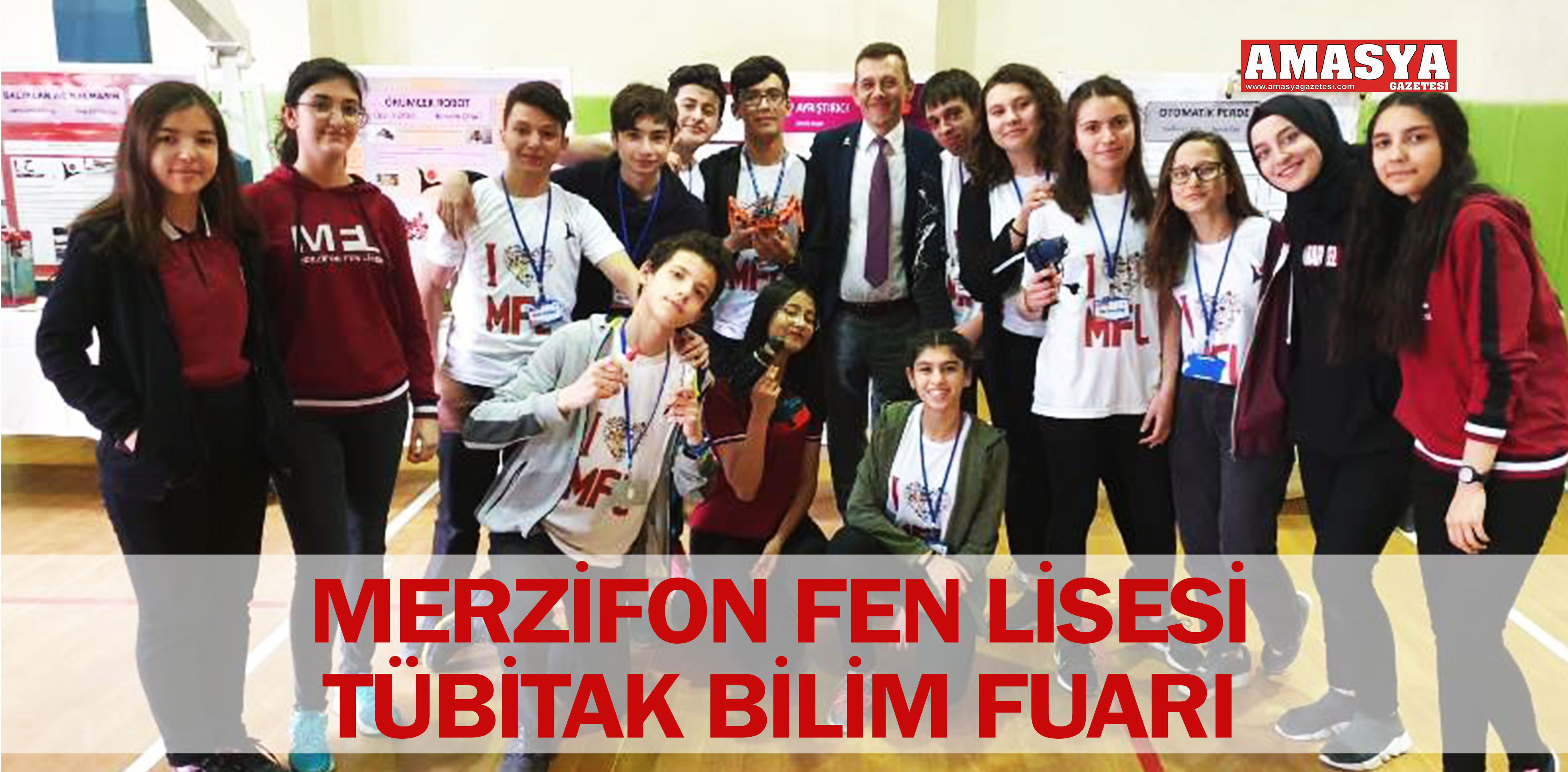 MERZİFON FEN LİSESİ TÜBİTAK BİLİM FUARI