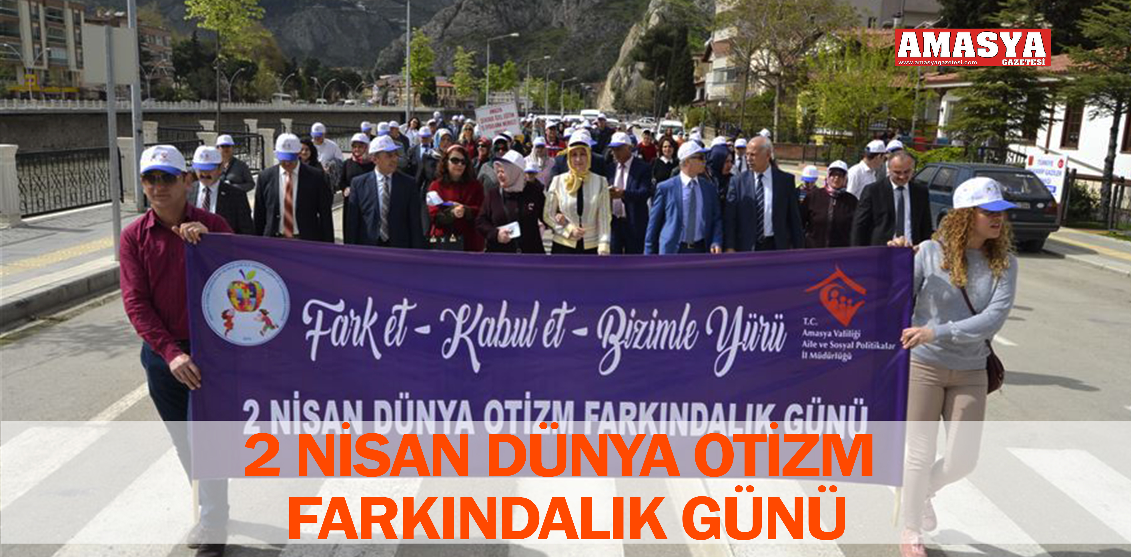 2 NİSAN DÜNYA OTİZM FARKINDALIK GÜNÜ