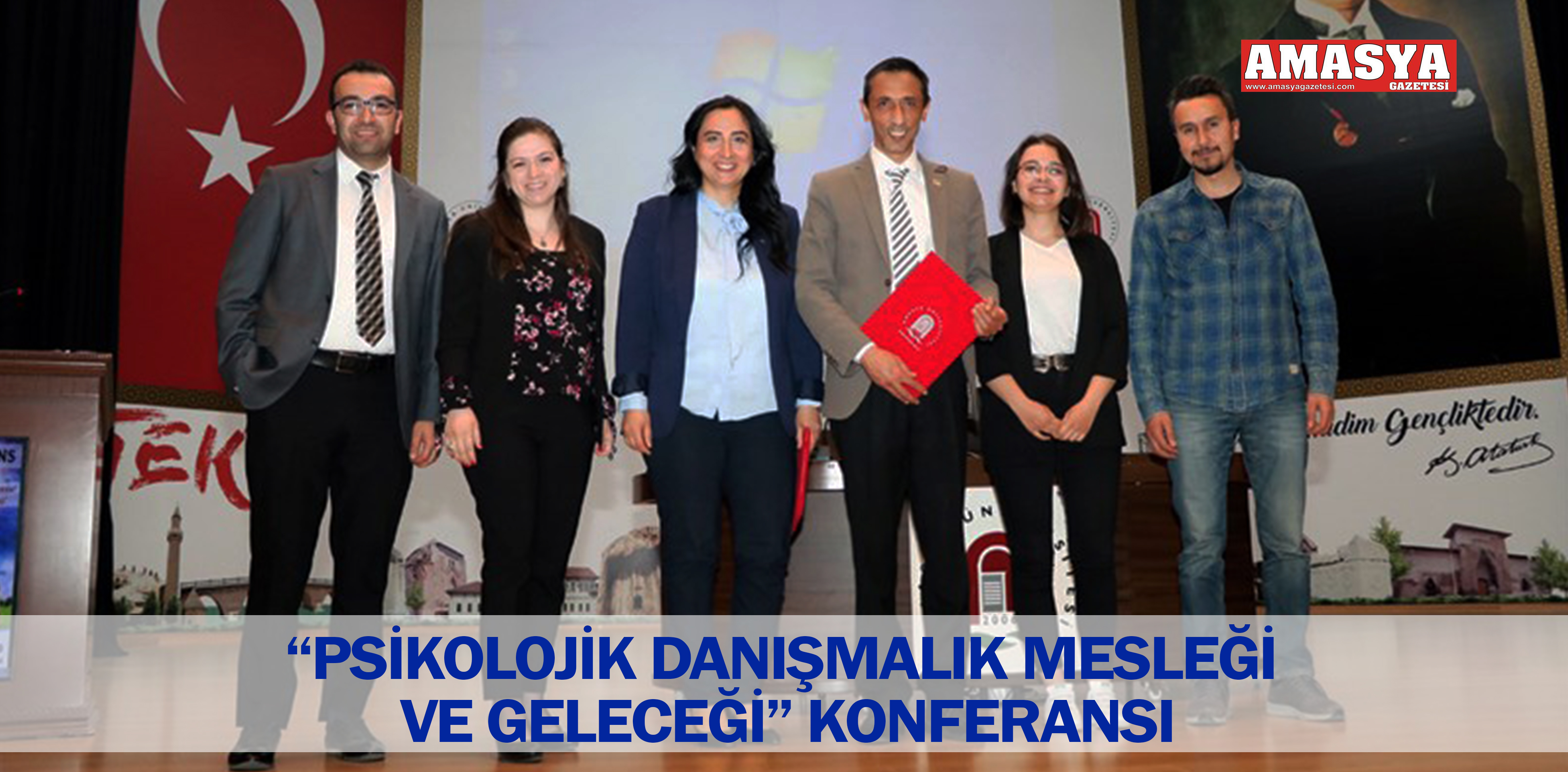 “PSİKOLOJİK DANIŞMALIK MESLEĞİ VE GELECEĞİ” KONFERANSI