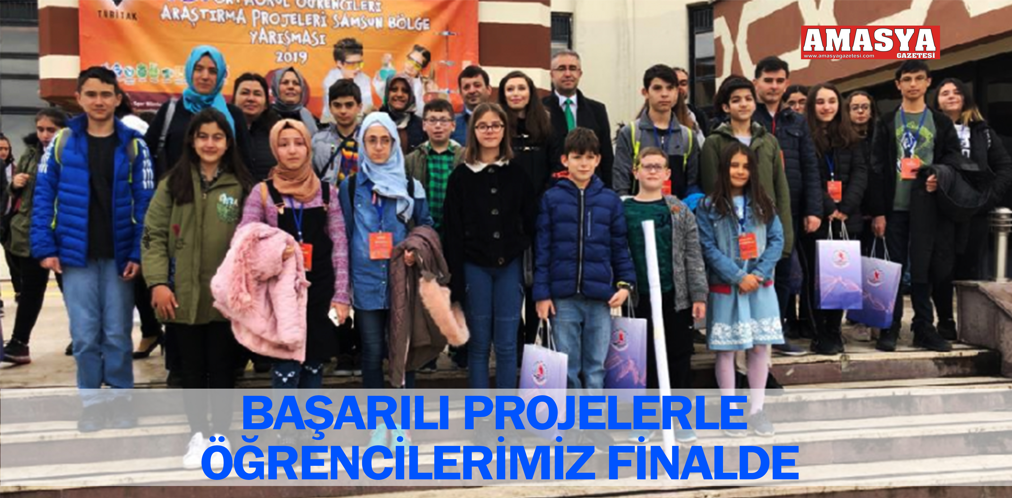 BAŞARILI PROJELERLE ÖĞRENCİLERİMİZ FİNALDE