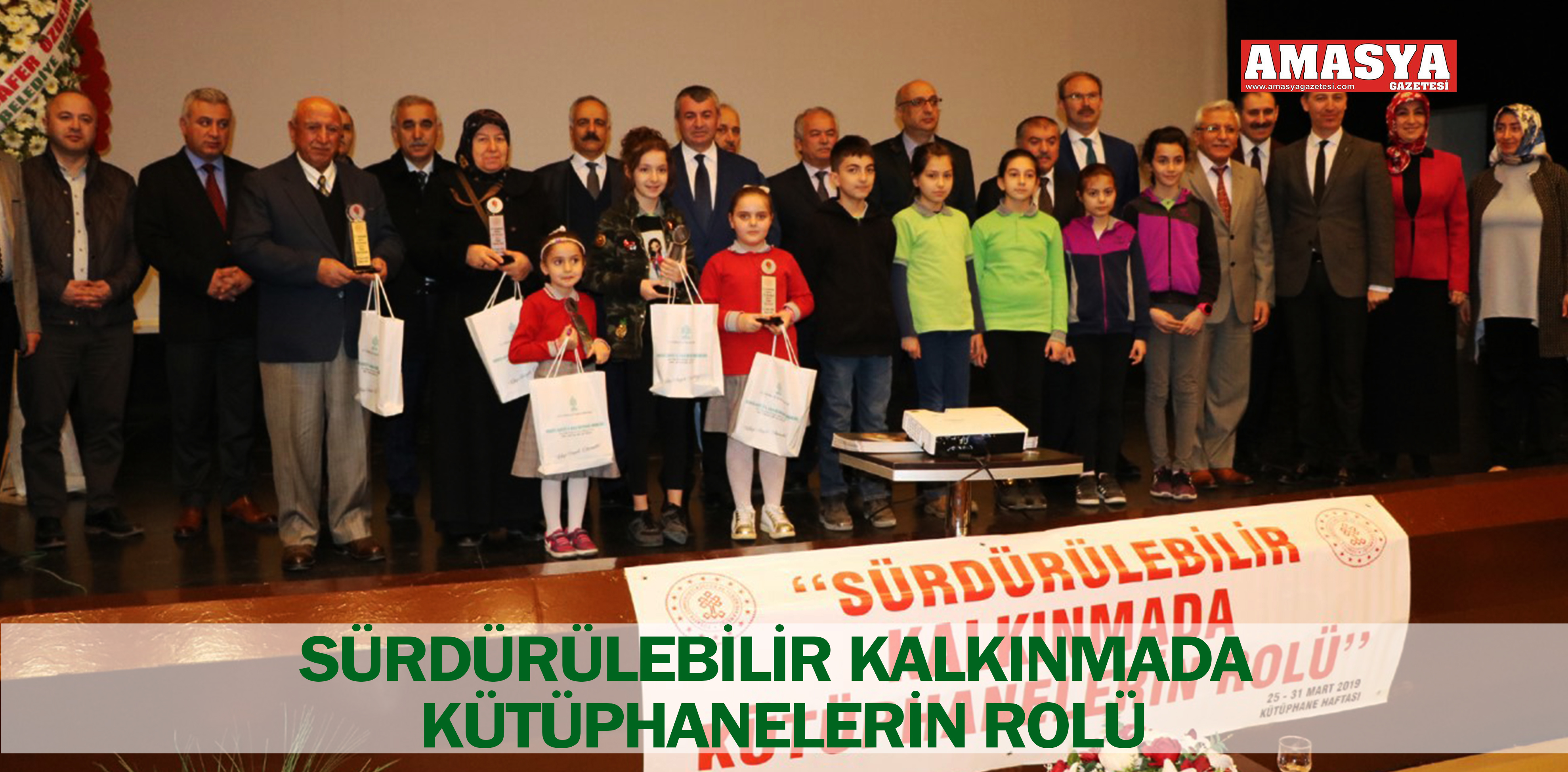 SÜRDÜRÜLEBİLİR KALKINMADA KÜTÜPHANELERİN ROLÜ