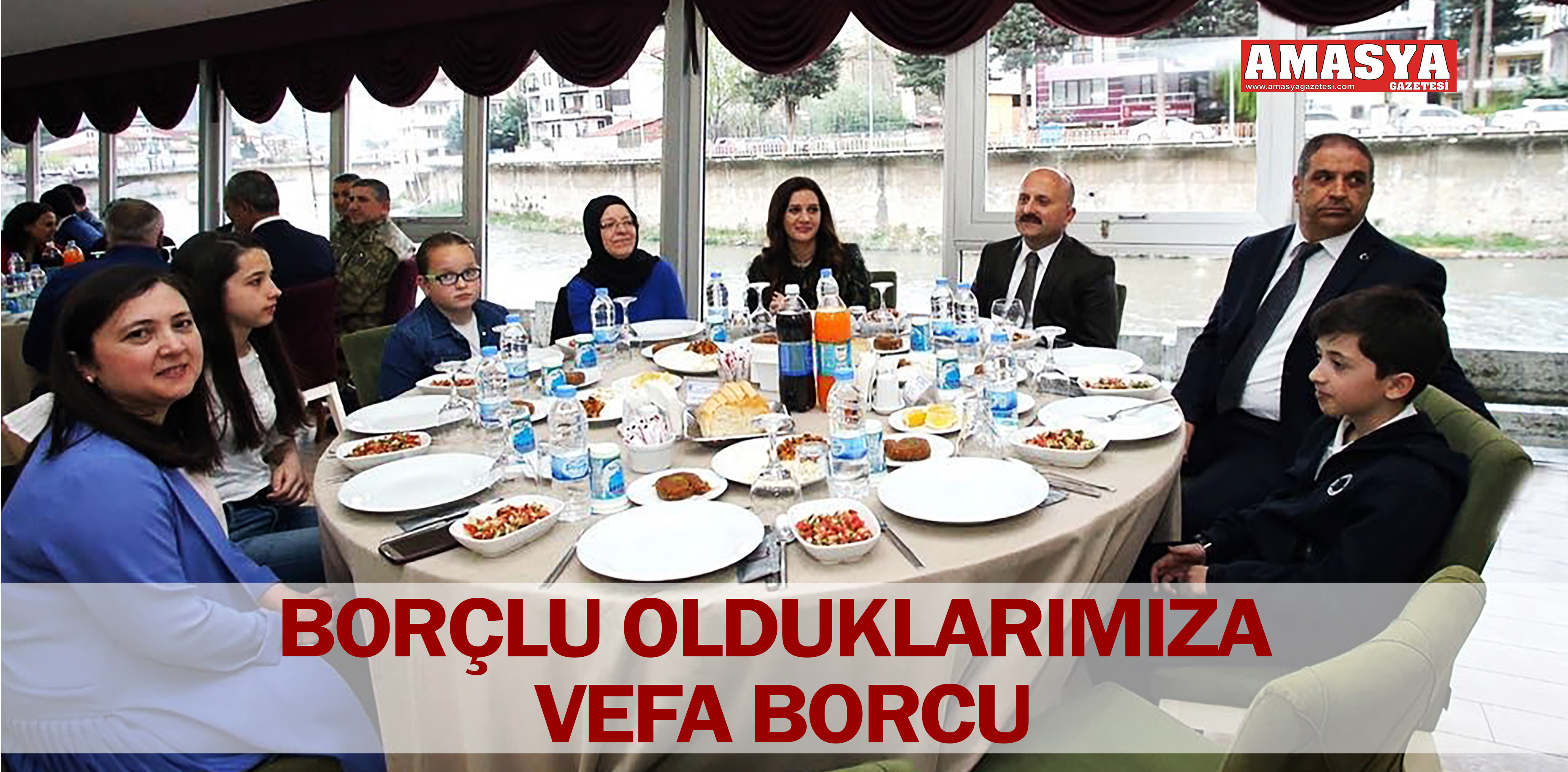 BORÇLU OLDUKLARIMIZA VEFA BORCU