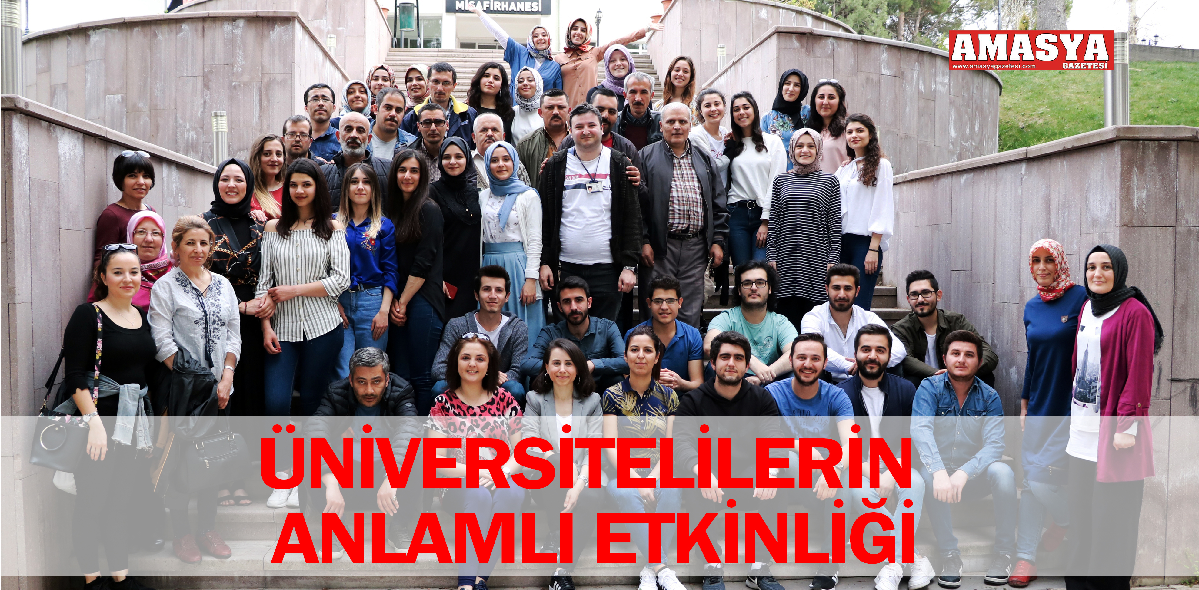 ÜNİVERSİTELİLERİN ANLAMLI ETKİNLİĞİ