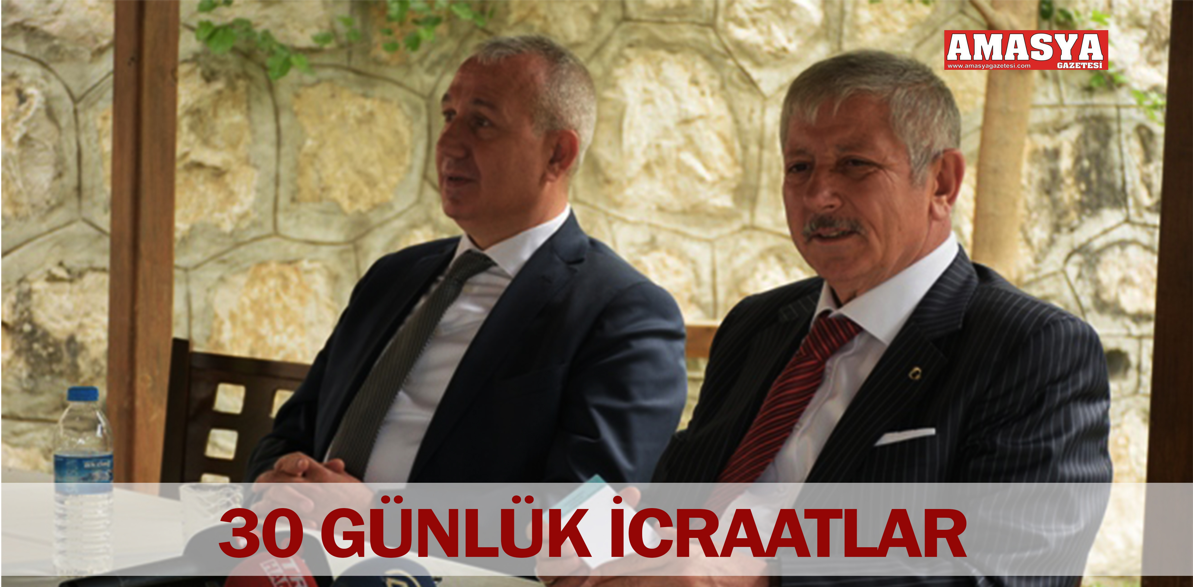 30 GÜNLÜK İCRAATLAR