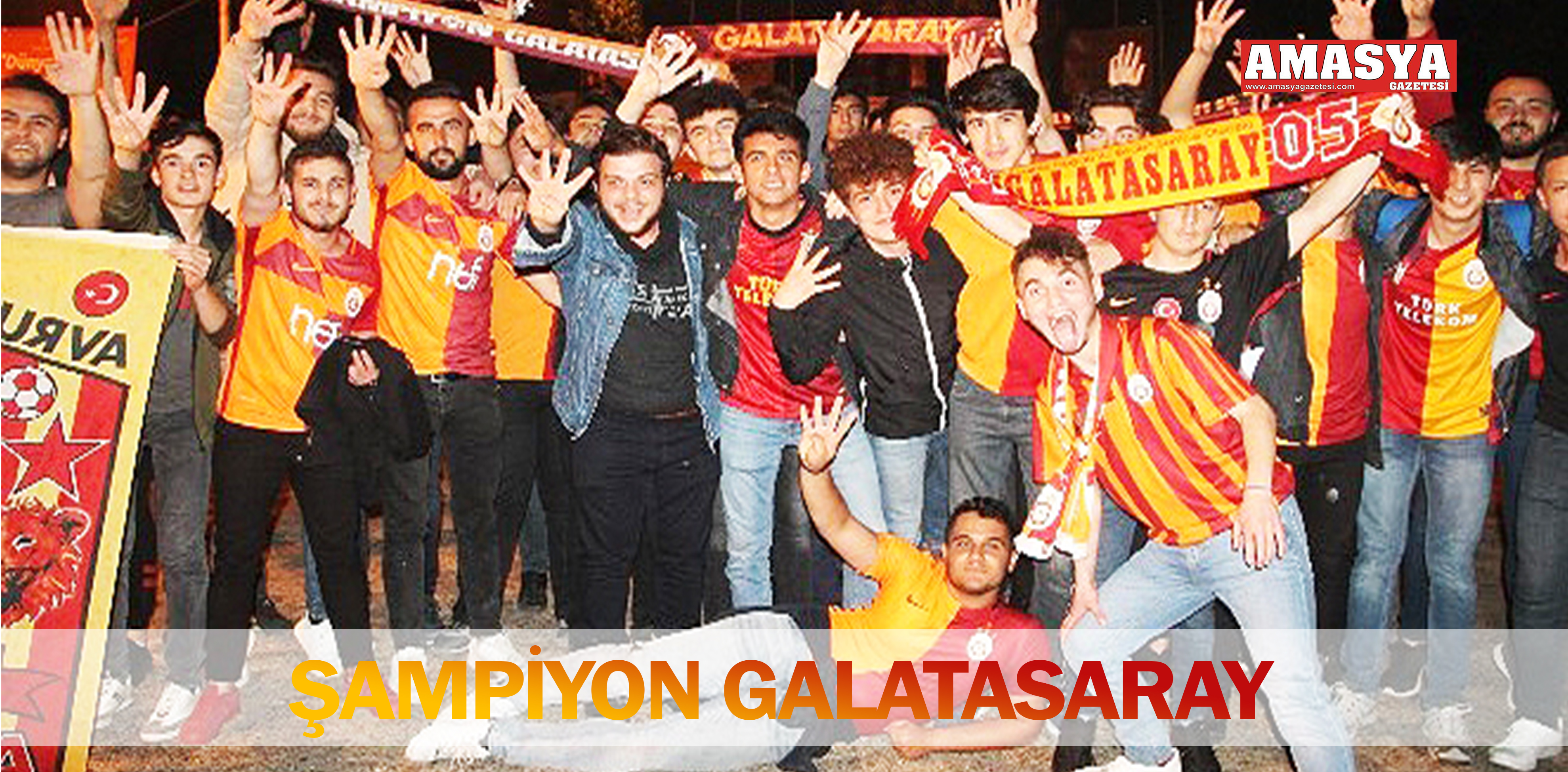 ŞAMPİYON GALATASARAY