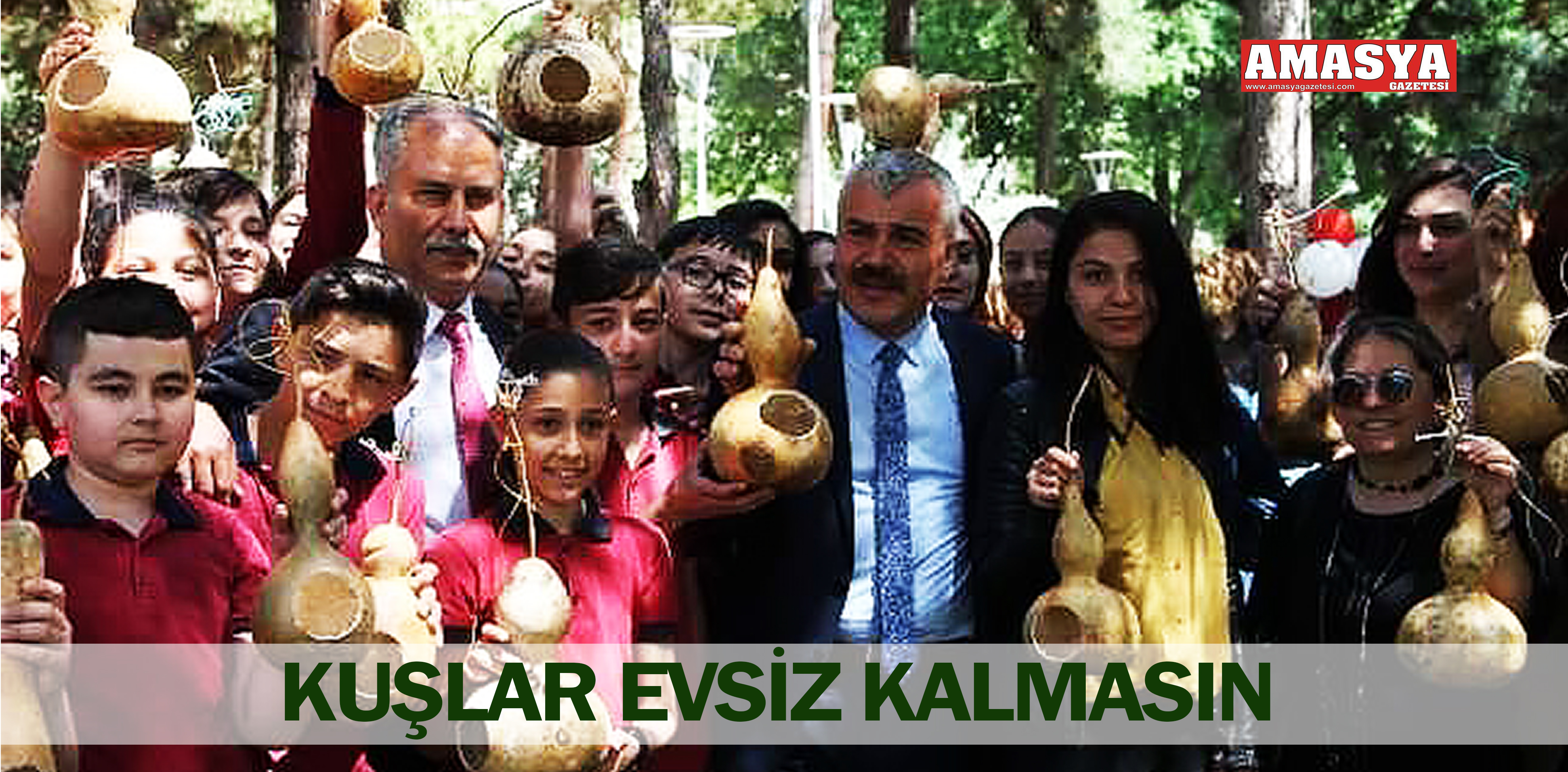 KUŞLAR EVSİZ KALMASIN