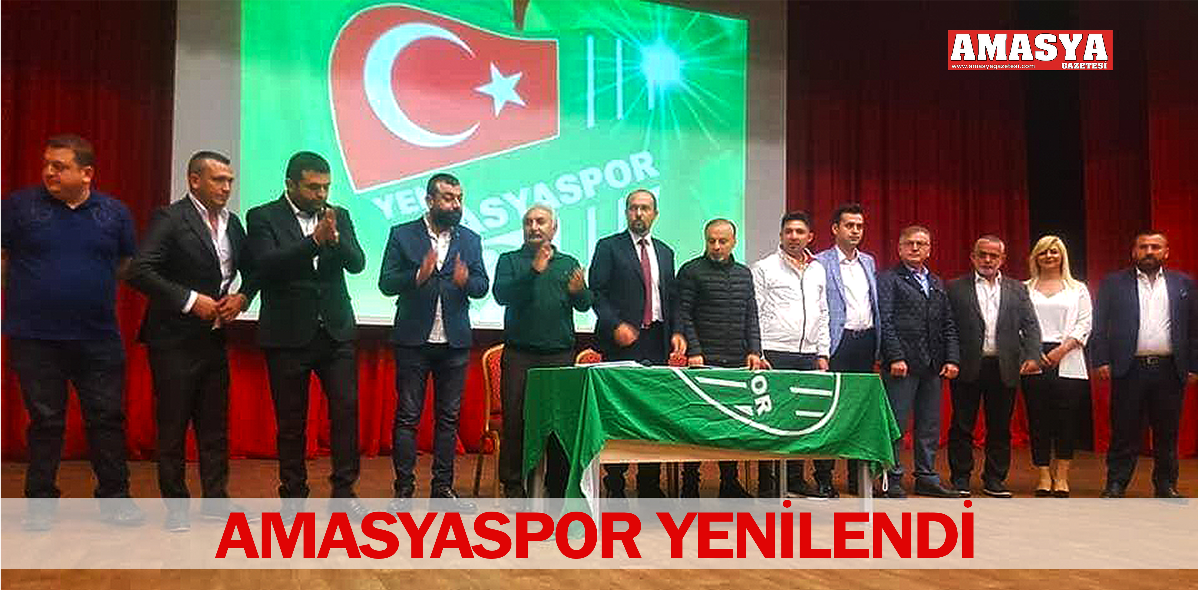 AMASYASPOR YENİLENDİ