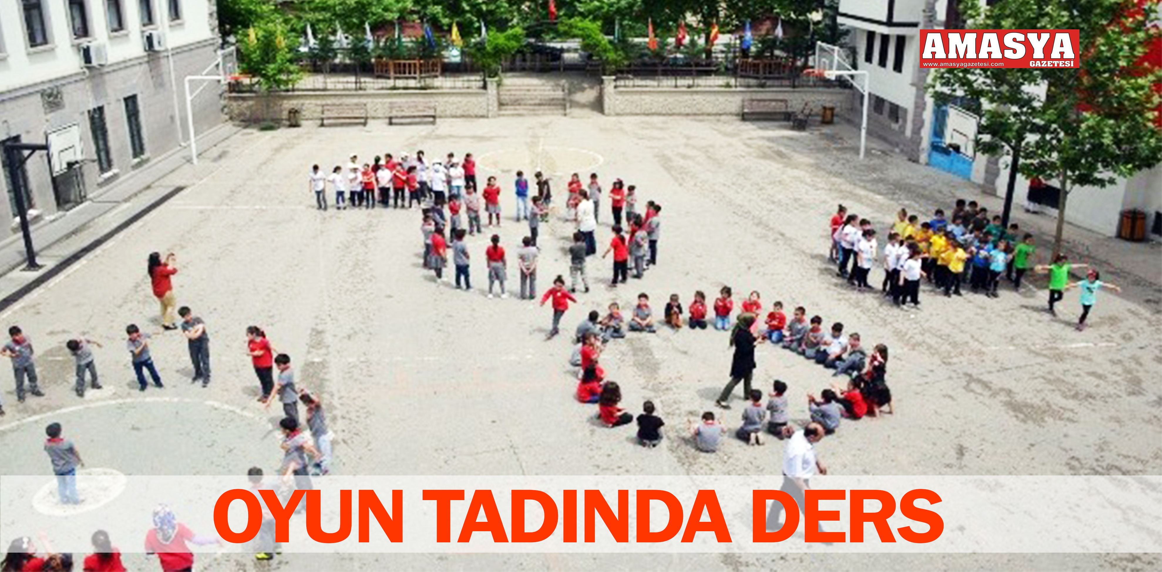 OYUN TADINDA DERS