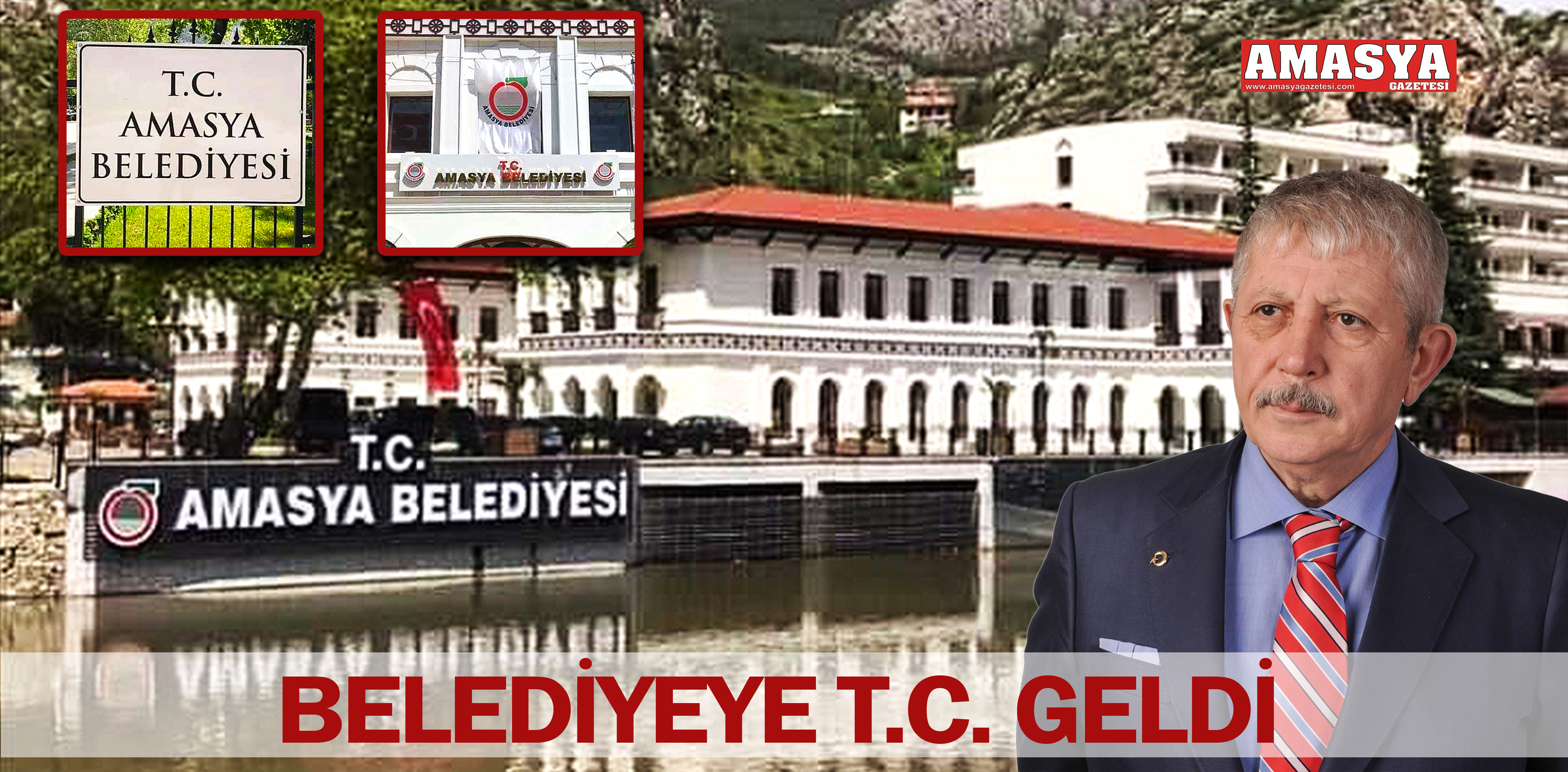 BELEDİYEYE T.C. GELDİ