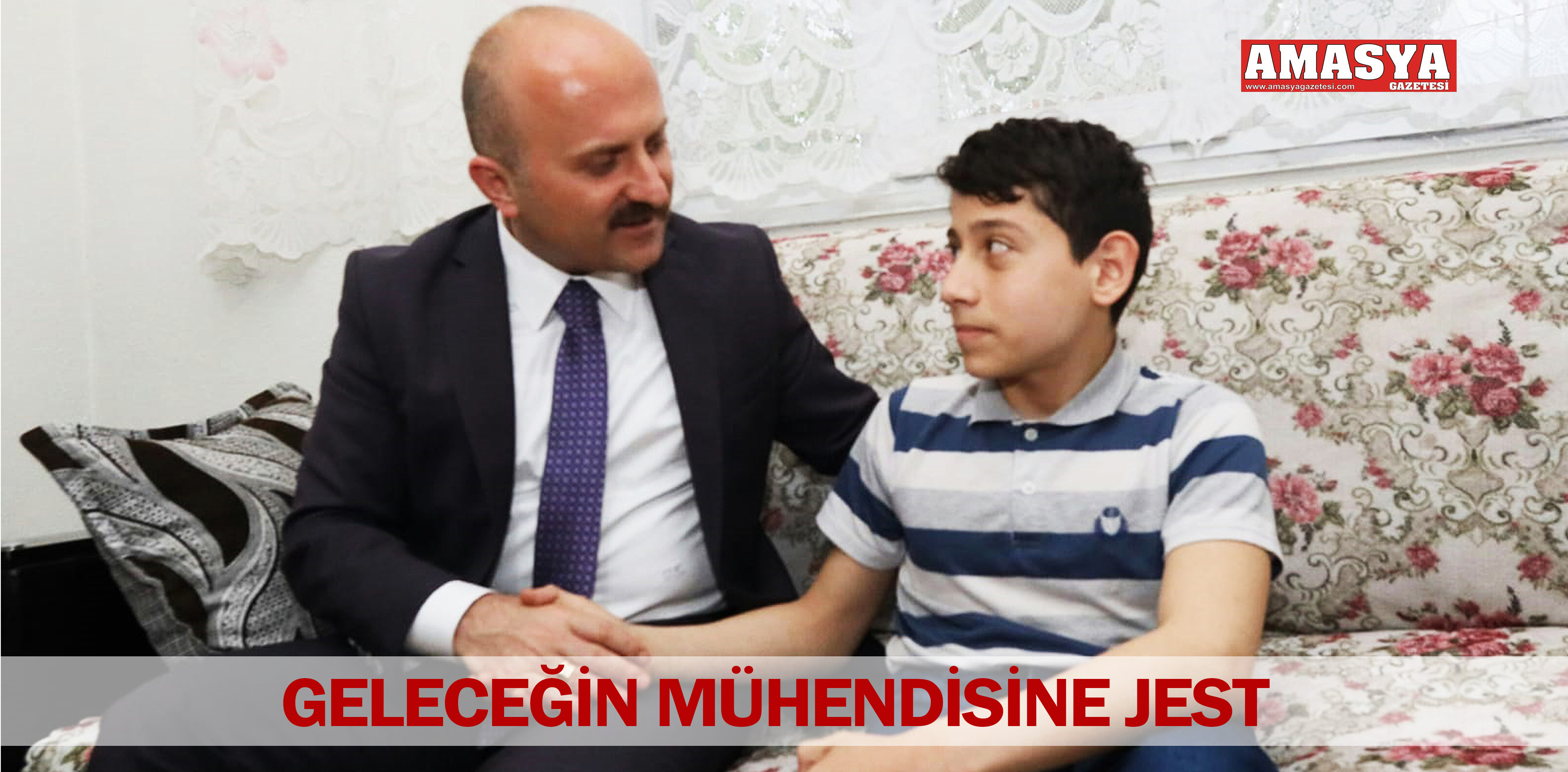 GELECEĞİN MÜHENDİSİNE JEST