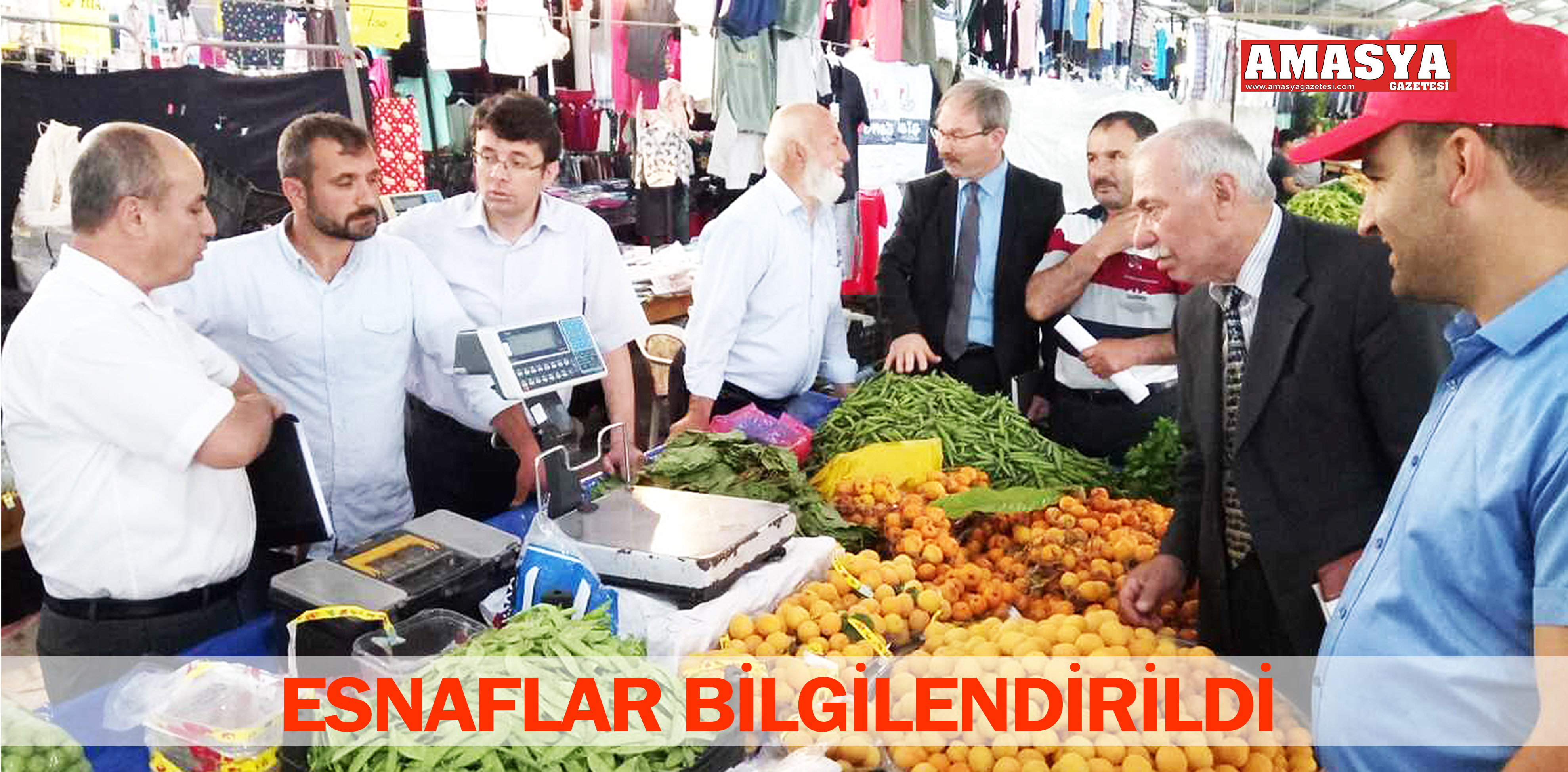 ESNAFLAR BİLGİLENDİRİLDİ