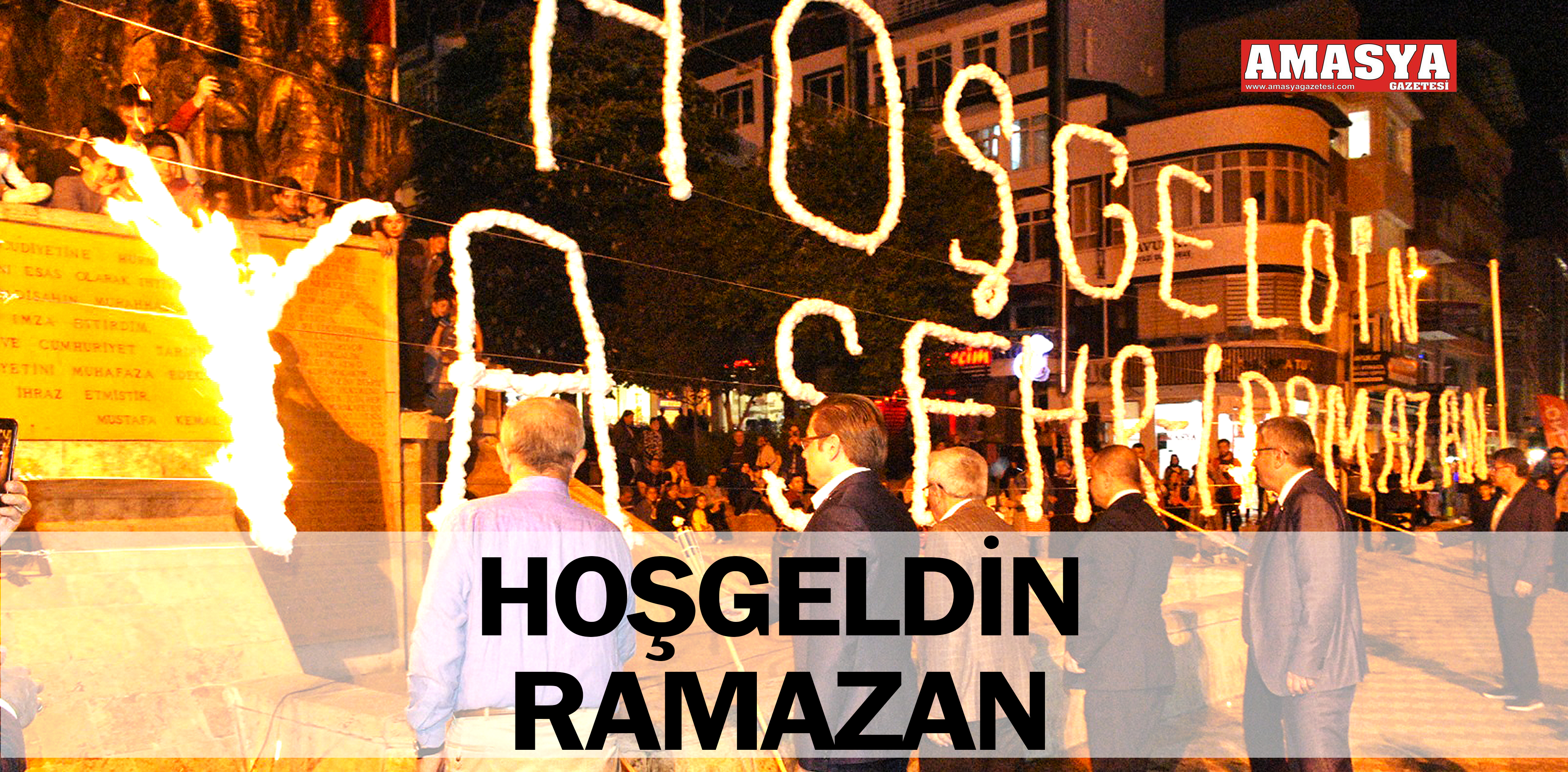 HOŞGELDİN RAMAZAN