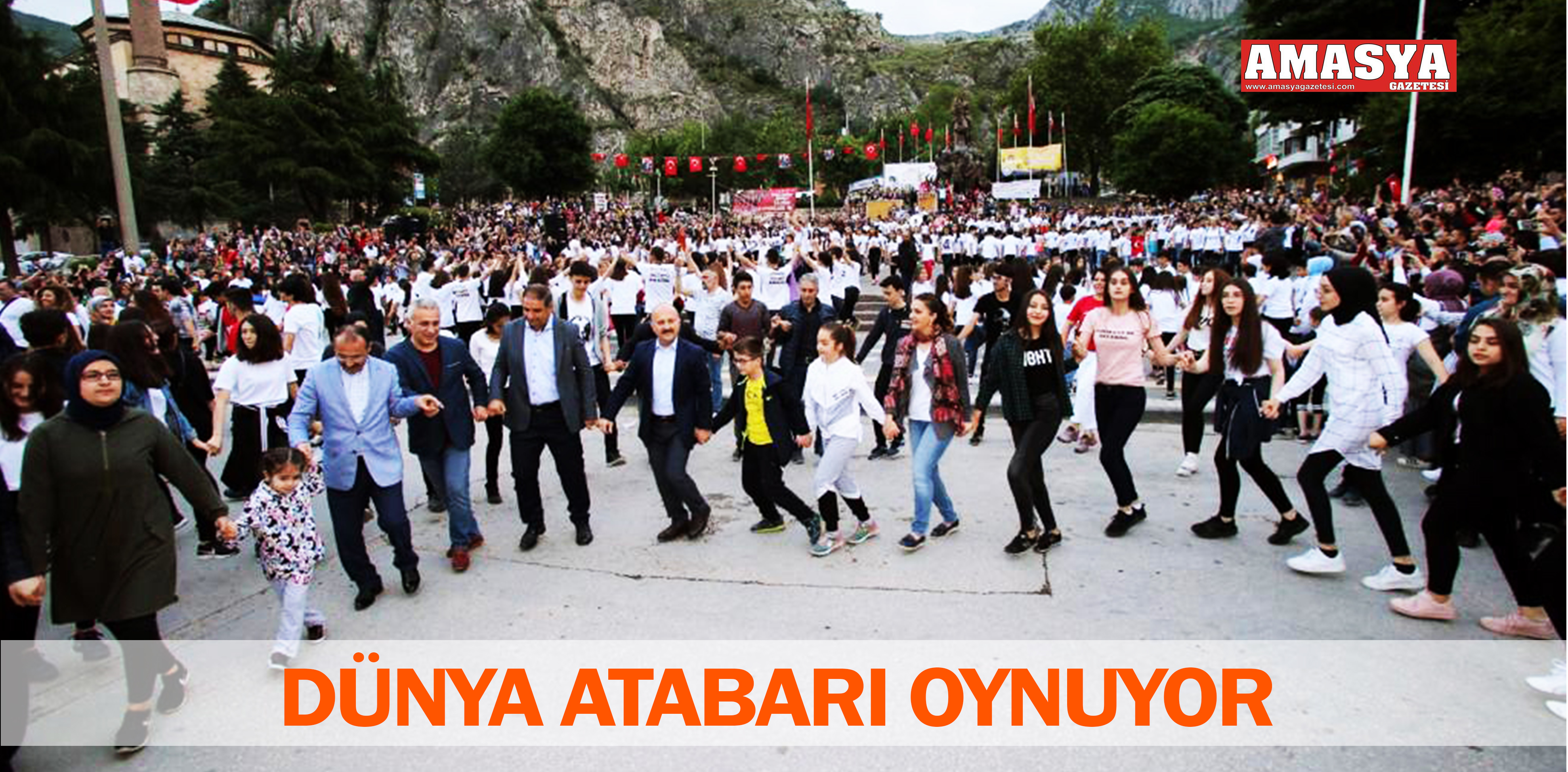 DÜNYA ATABARI OYNUYOR