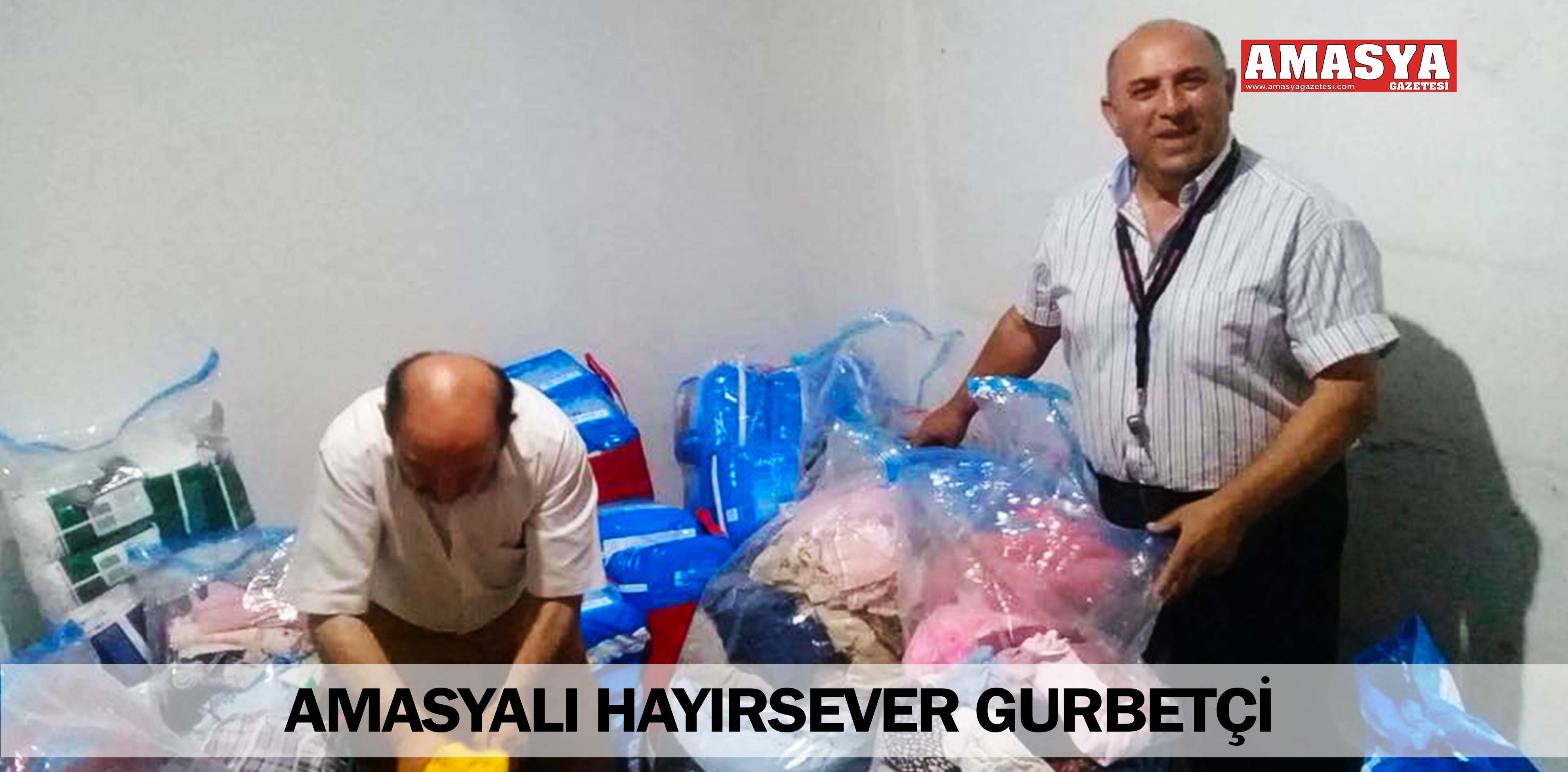 AMASYALI HAYIRSEVER GURBETÇİ