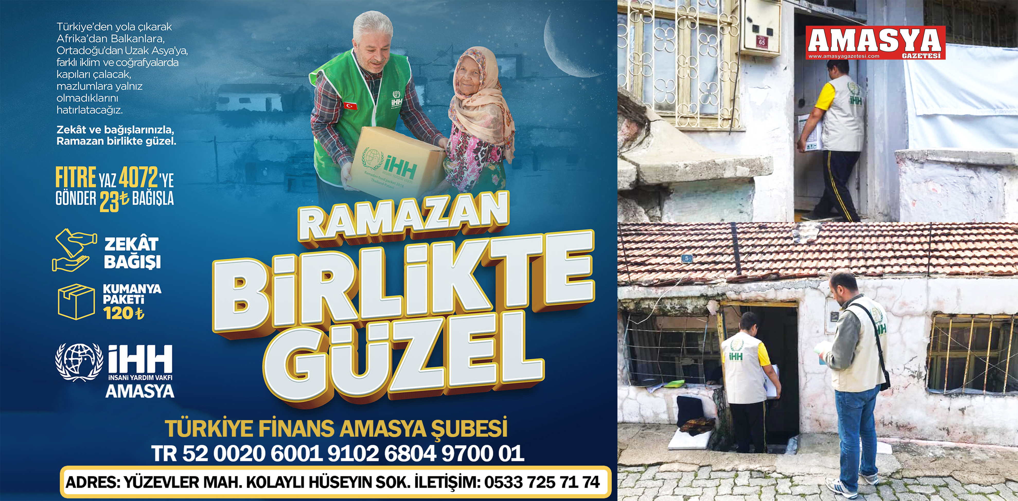 YARDIMLARINIZI BEKLİYORLAR