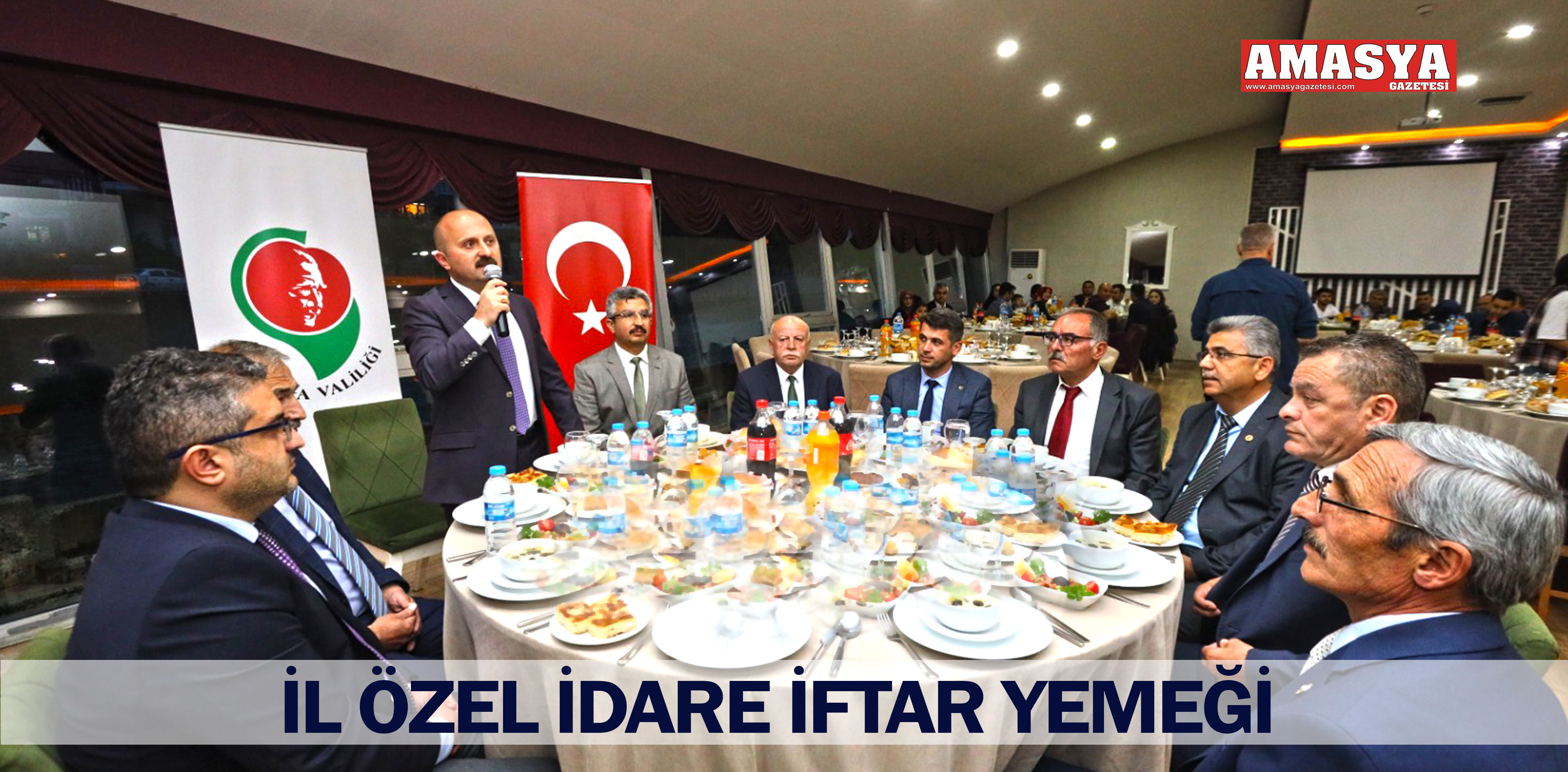 İL ÖZEL İDARE İFTAR YEMEĞİ