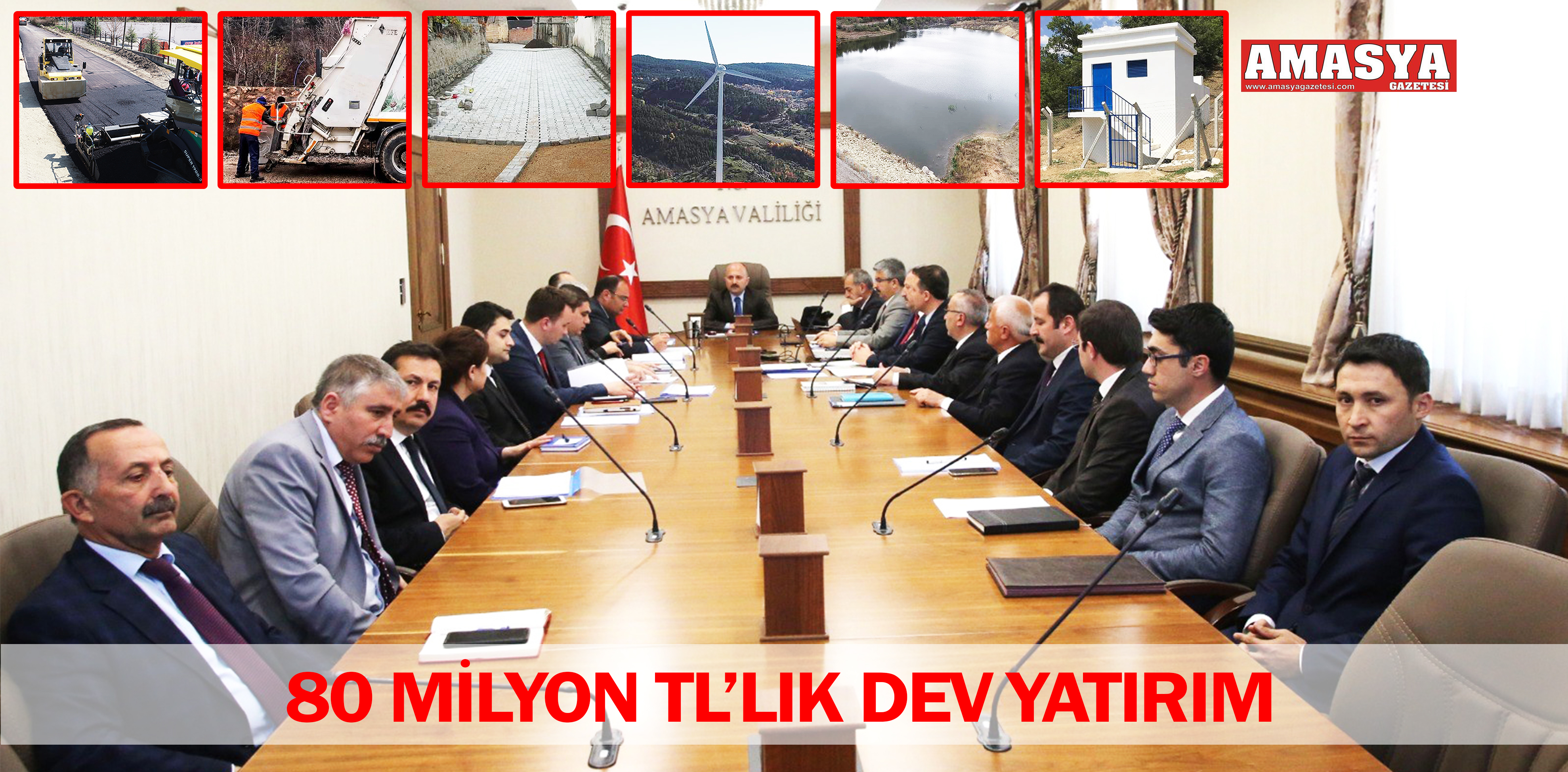 80 MİLYON TL’LIK DEV YATIRIM