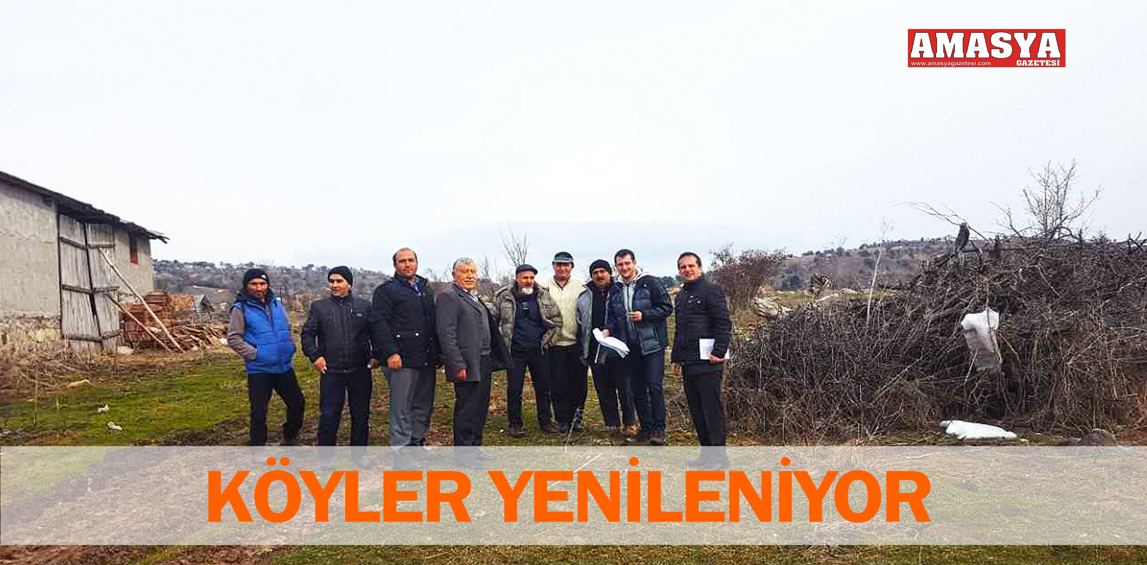 KÖYLER YENİLENİYOR