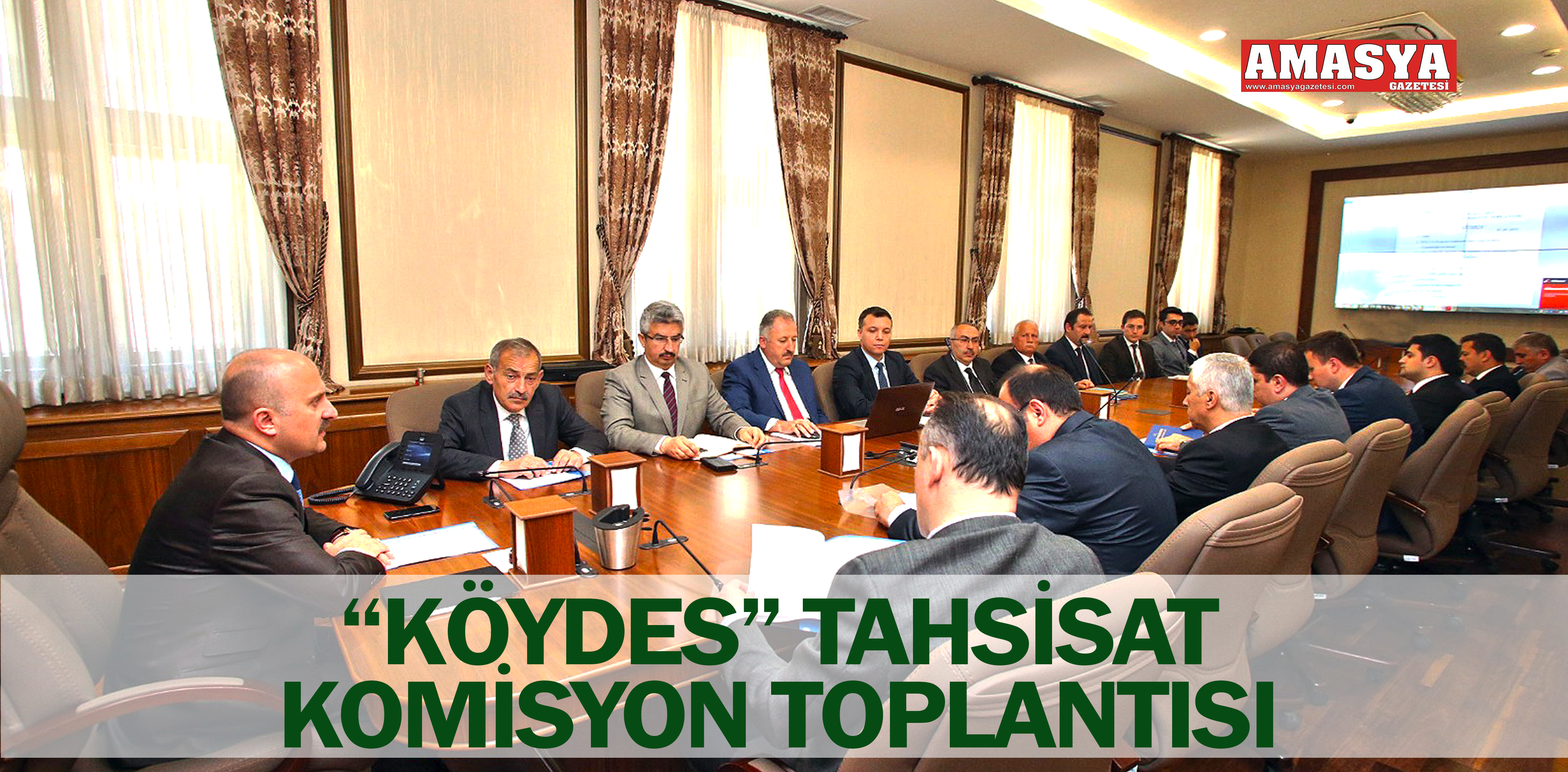 “KÖYDES” TAHSİSAT KOMİSYON TOPLANTISI